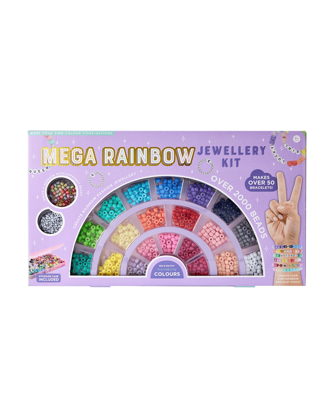 1 Mega Rainbow Jewellery Kit, 1 of 10