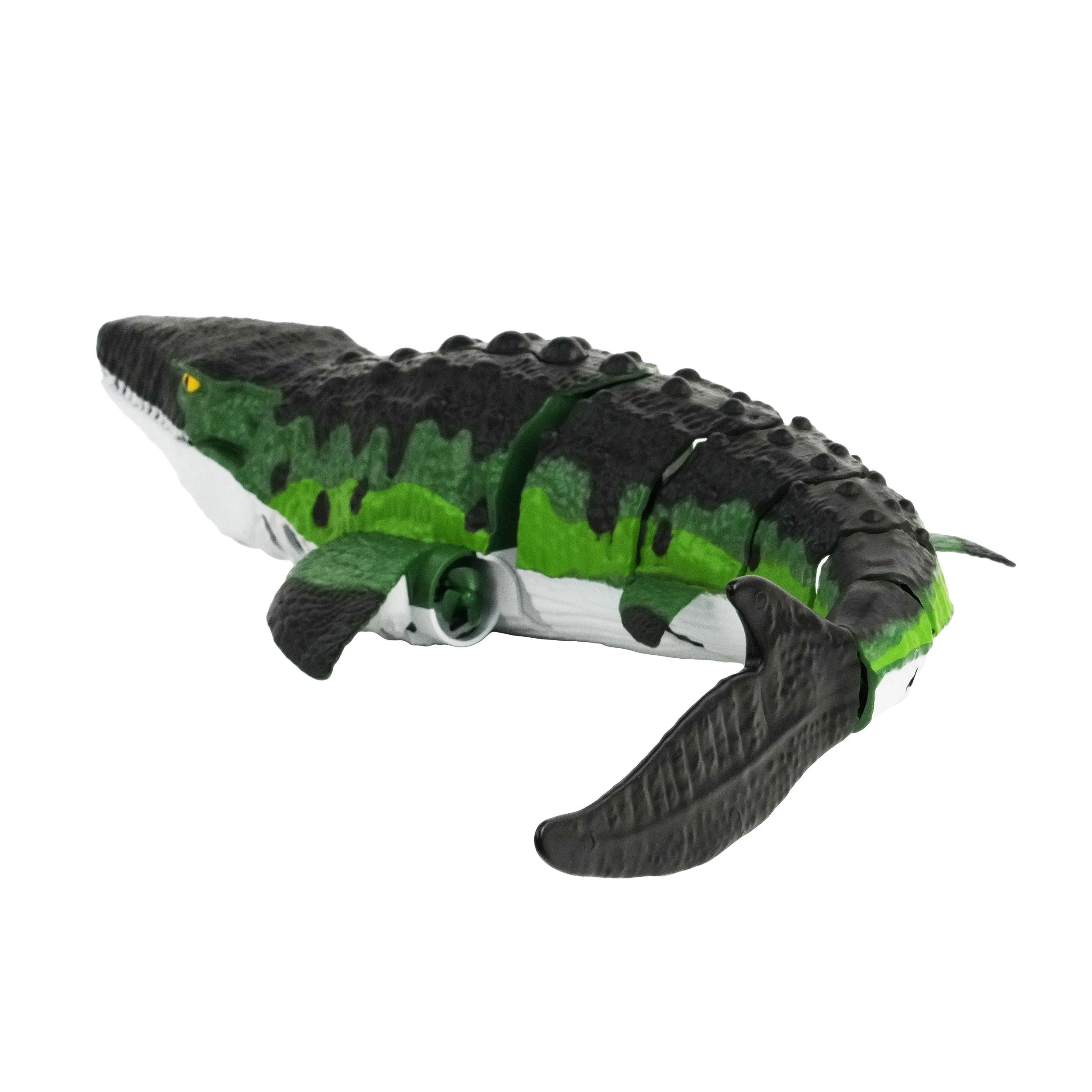 5 Jurassic World Remote Control Mosasaurus Encounter Water Dino, 5 of 6