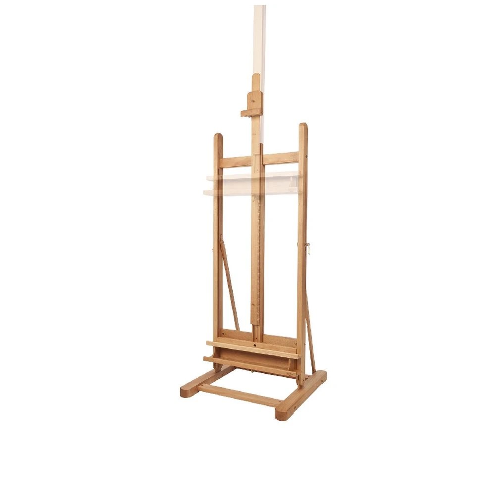 4 MABEF M/07 Medium Studio Easel Beech Wood, 4 of 10