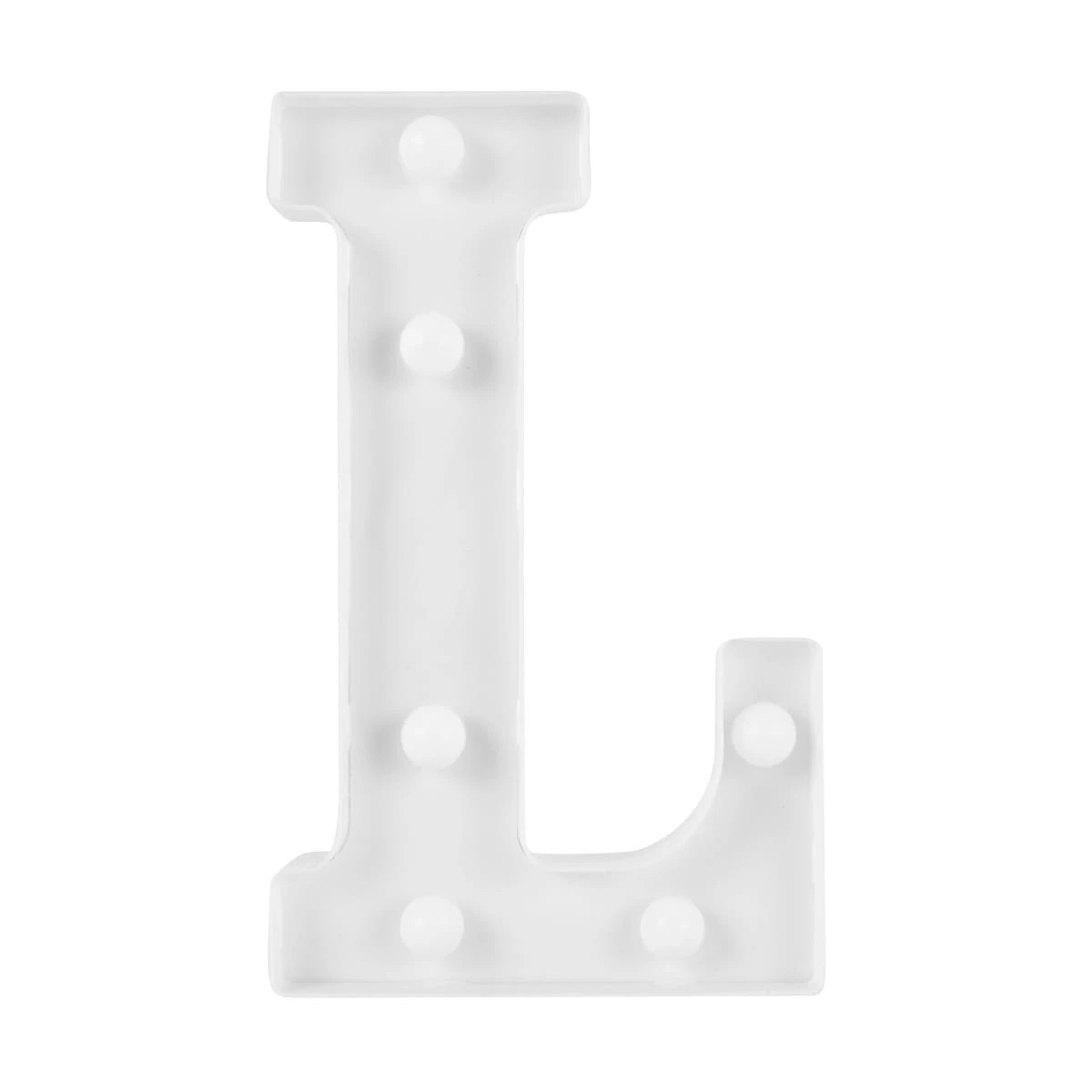 3 Light Up Letter - L, 3 of 6