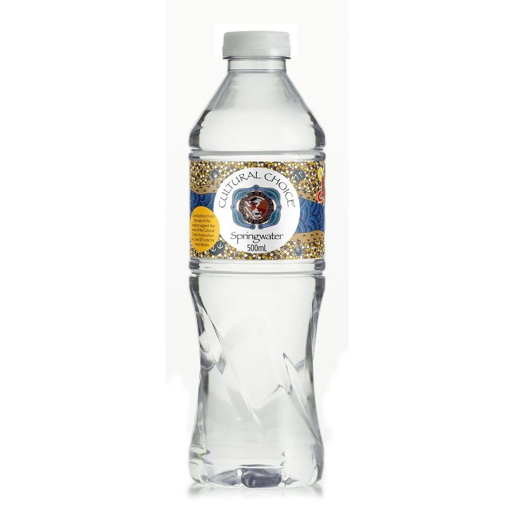 4 Cultural Choice Australian Premium Spring Water 500mL 12 Pack, 4 of 6