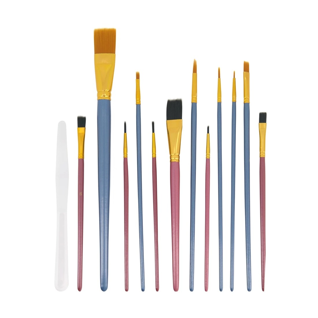 4 25 Pack All Media Artist Brush Set, 4 of 8