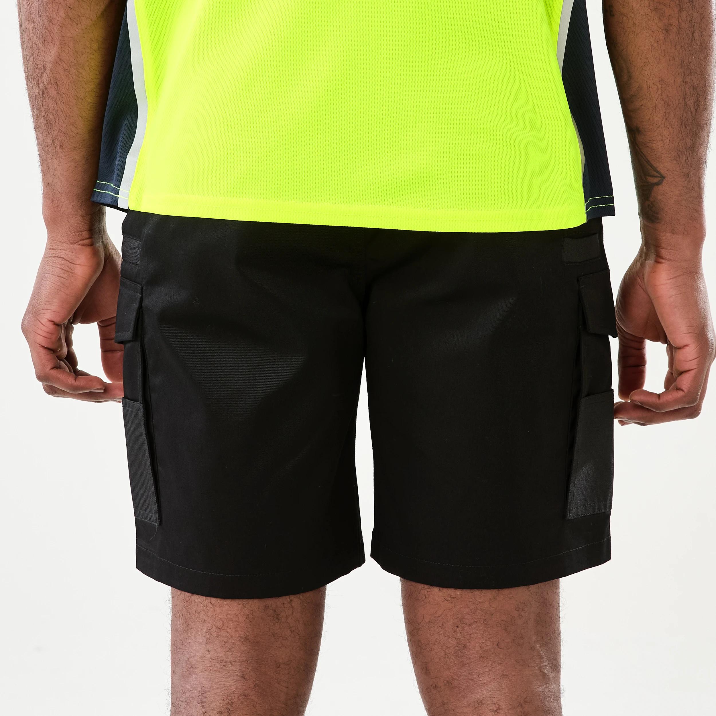 3 Workwear Functional Cargo Shorts BLACK, 3 of 7