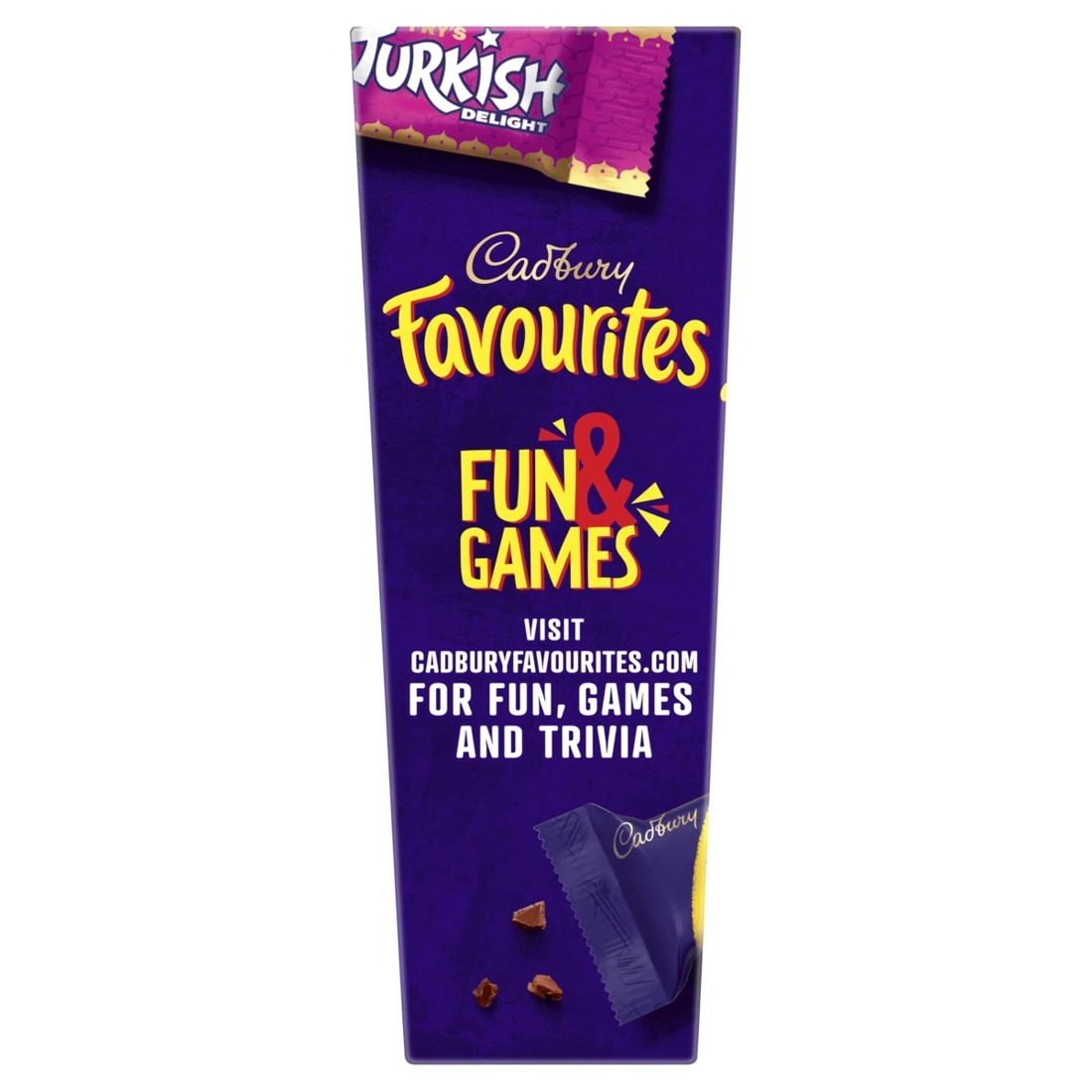 3 Cadbury Favourites 265g, 3 of 5