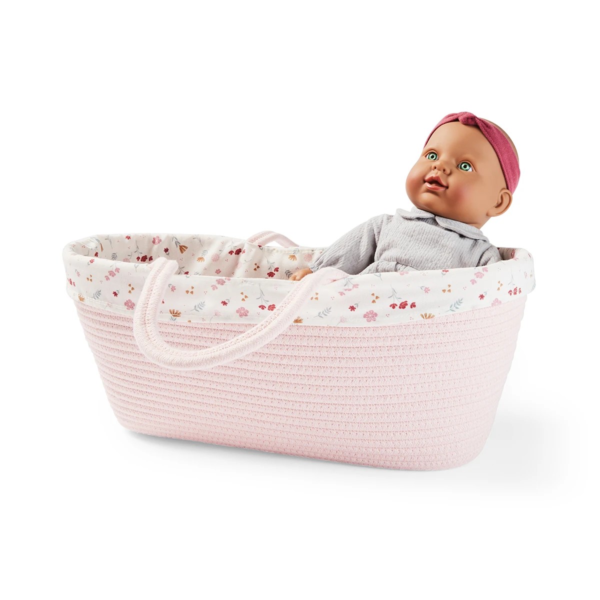 1 Kindred Folk Knitted Doll Basket, 1 of 9