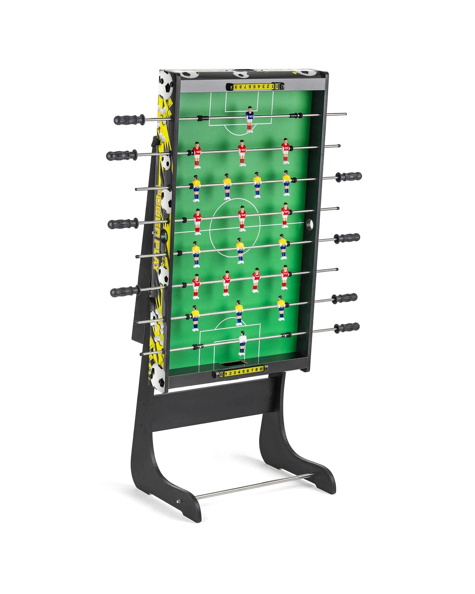 2 Power Play 3ft Football Game Table with Folding Legs, 2 of 2