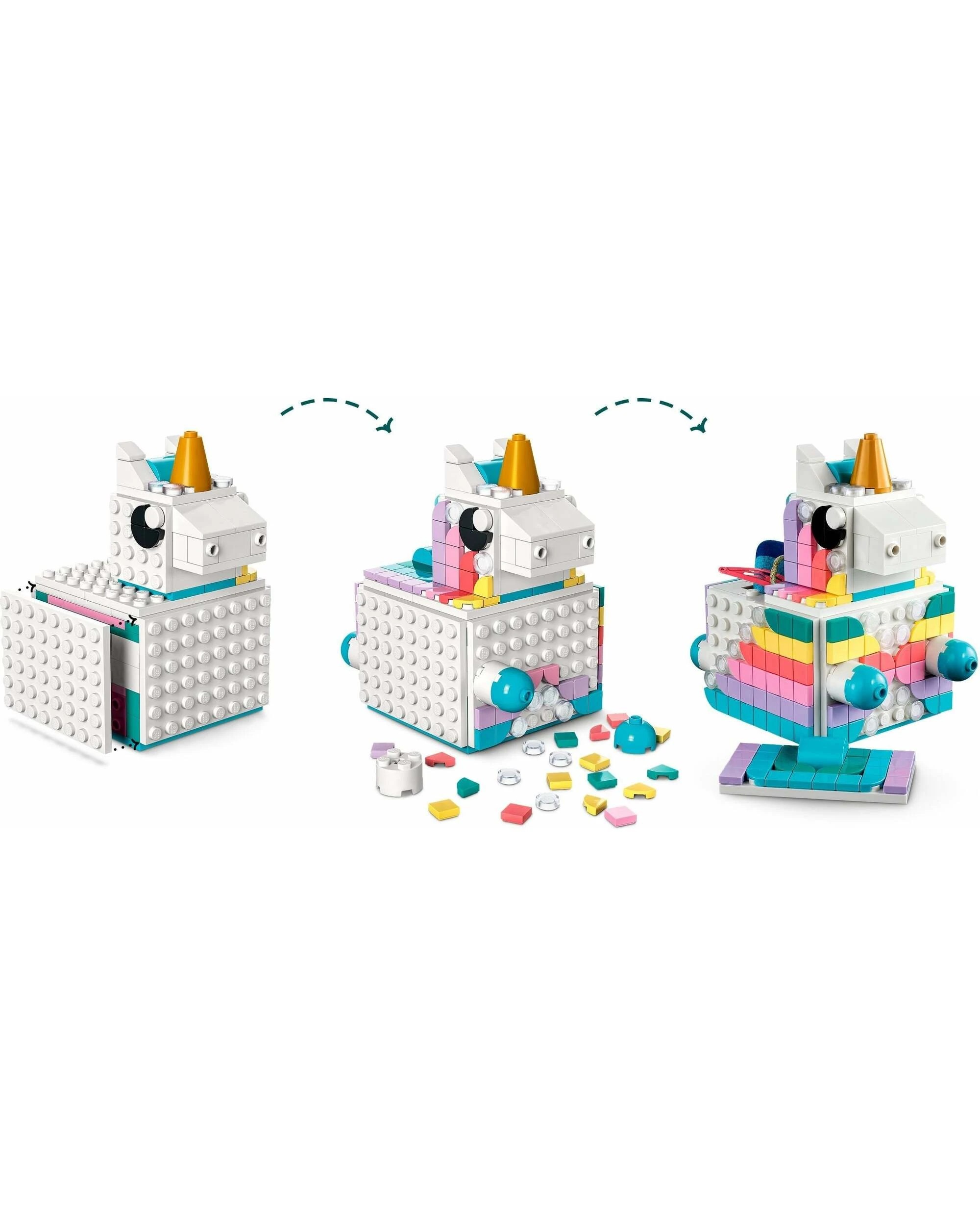 2 LEGO DOTS 41962 Unicorn Creative Family Pack, 2 of 5