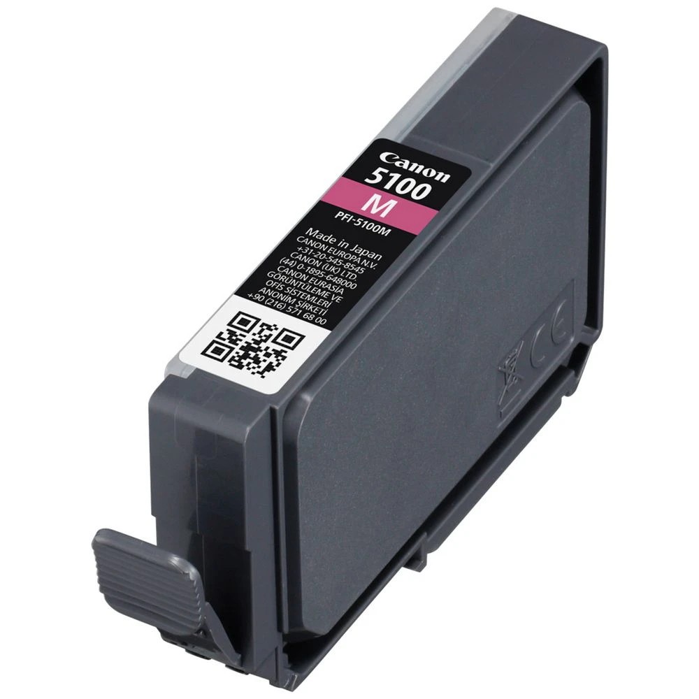 3 Canon PFI-5100 Magenta Ink, 3 of 3
