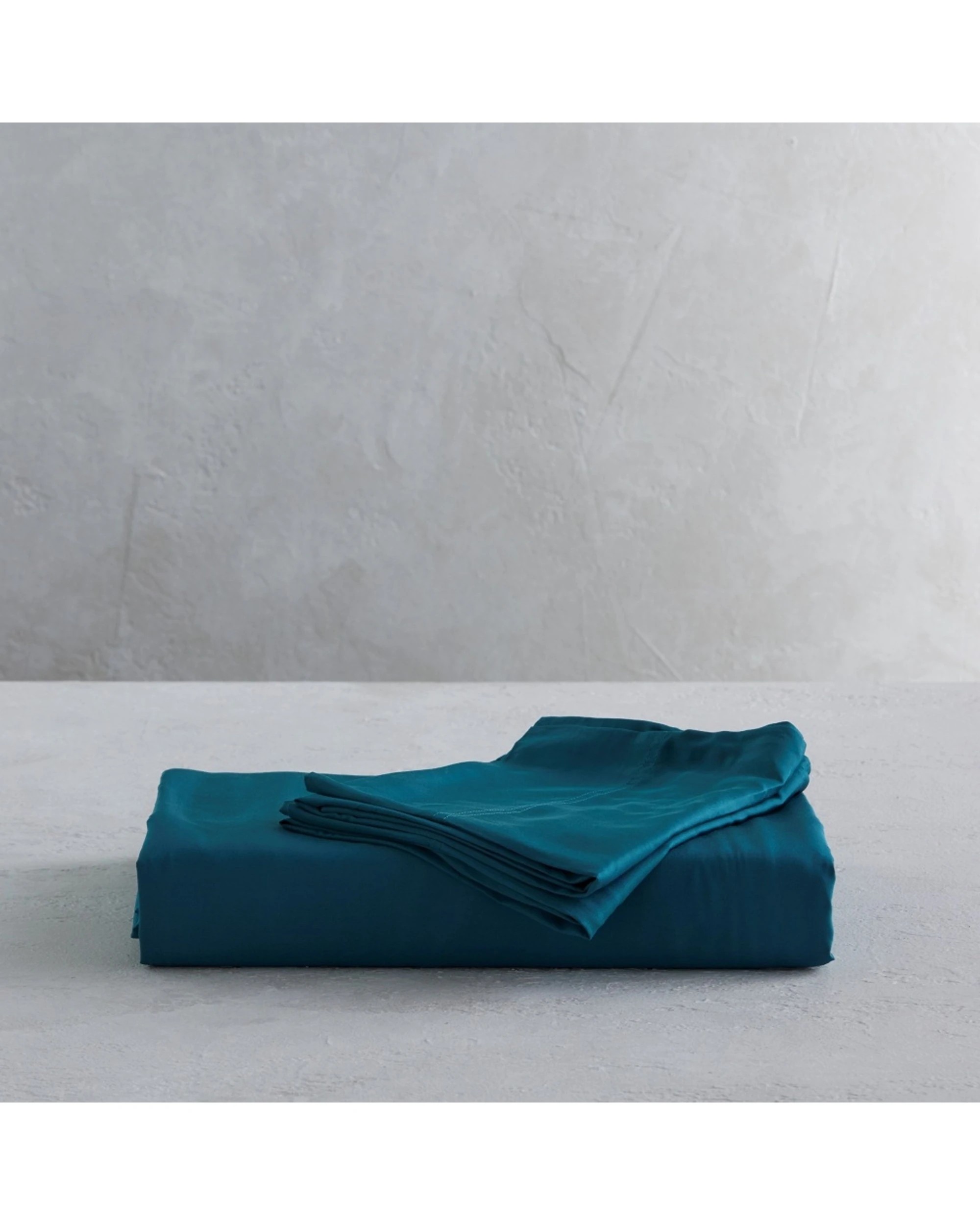 5 Bedding Co Organic Bamboo Quilt Cover Set 350TC Emerald - King Bed - Green, 5 of 5