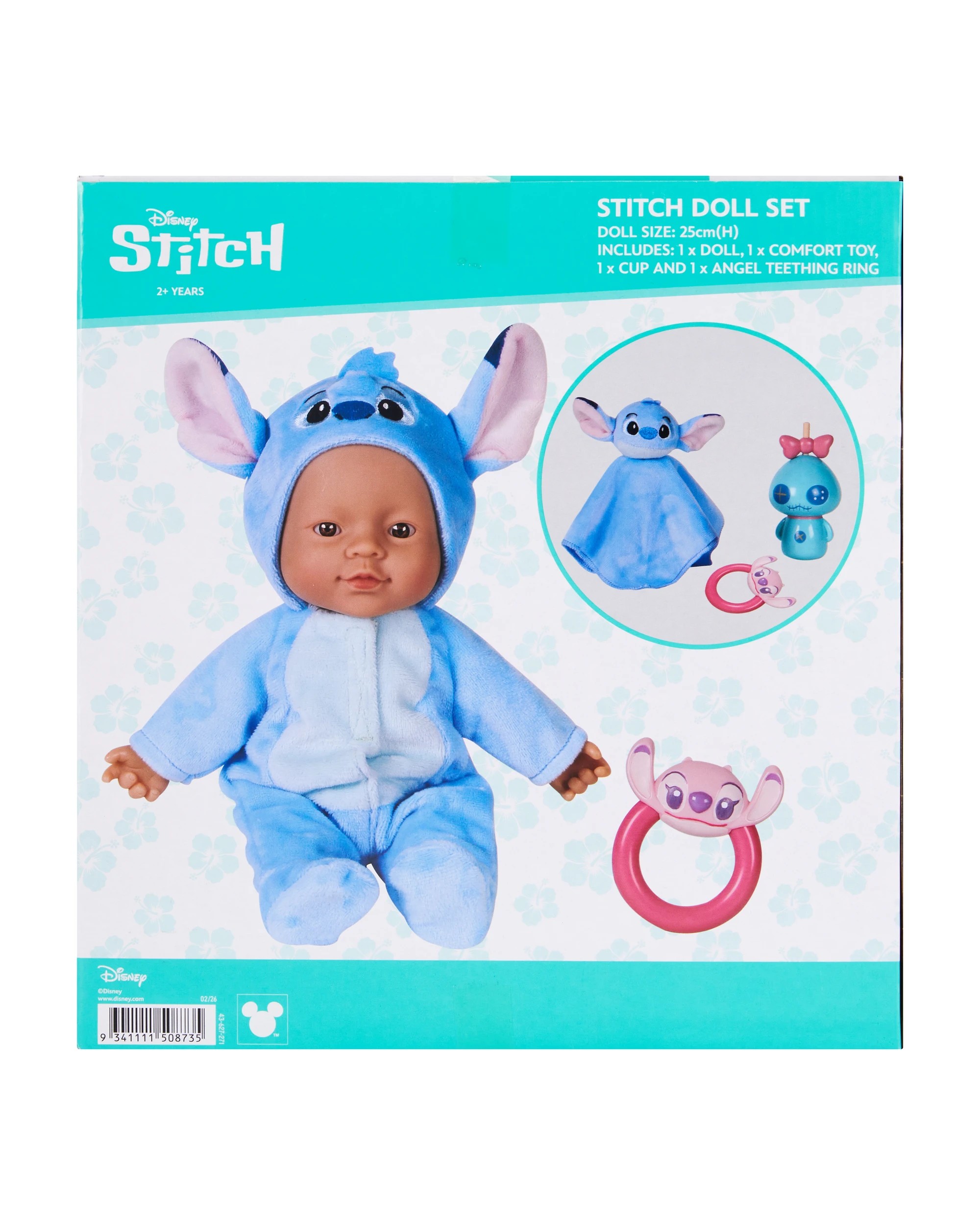7 Disney Stitch Doll Set, 7 of 7