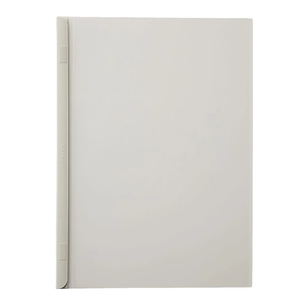 2 Lihit Lab A4 Report Cover Spine White, 2 of 2