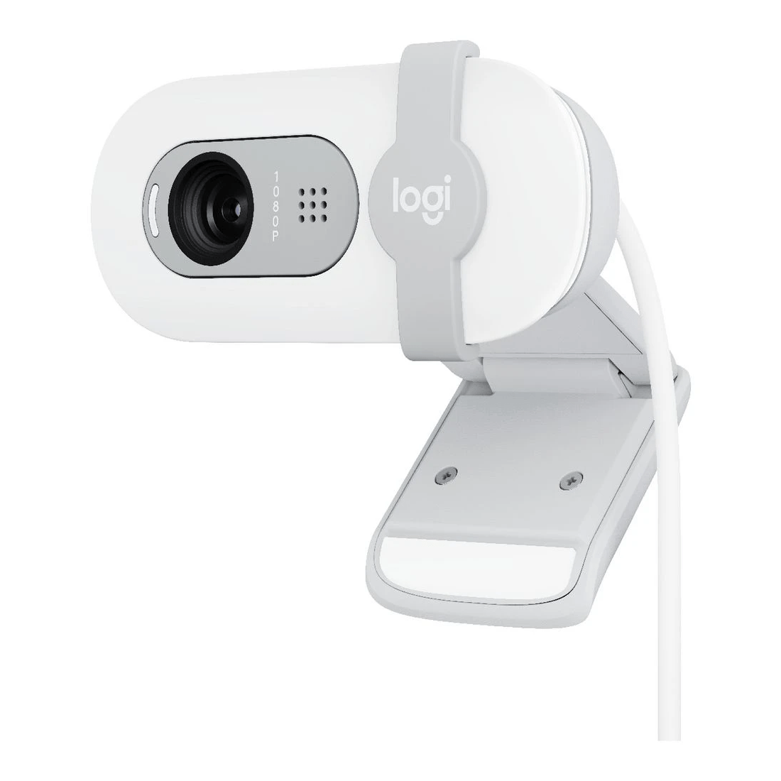 2 Logitech Brio 100 Full HD Webcam Off-White, 2 of 7