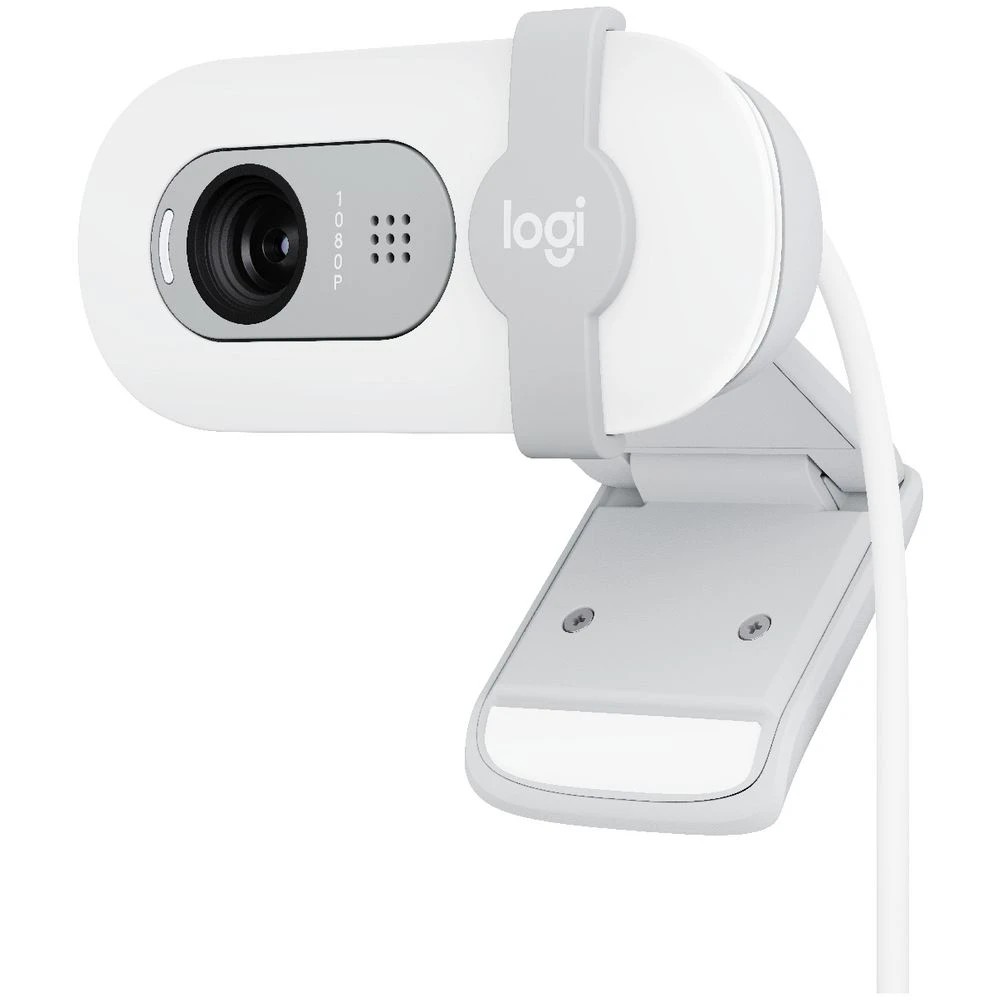 2 Logitech Brio 100 Full HD Webcam Off-White, 2 of 7