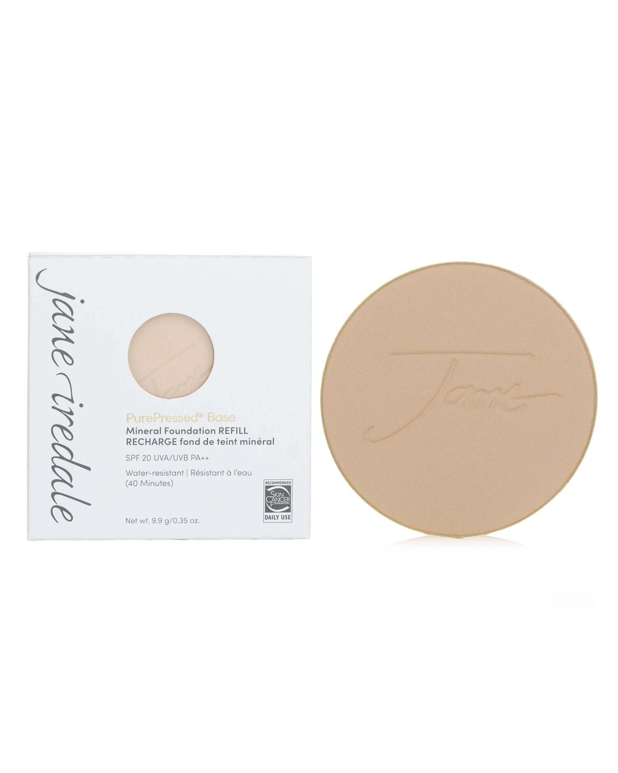 2 Jane Iredale PurePressed Base Mineral Foundation Refill SPF 20 - 9.9g/0.35oz - Warm Silk, 2 of 9