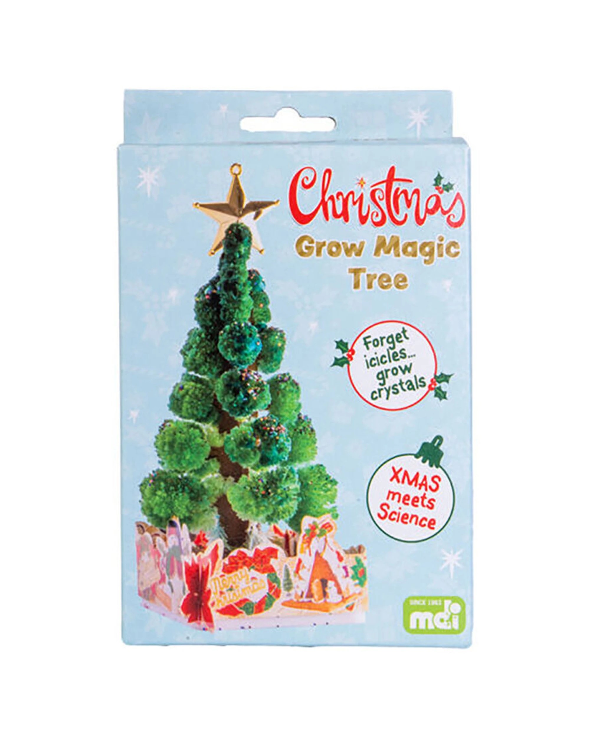 2 MDI 4PK Grow Magic Christmas Tree Experiment Kid's Toy Kit - Multi, 2 of 4