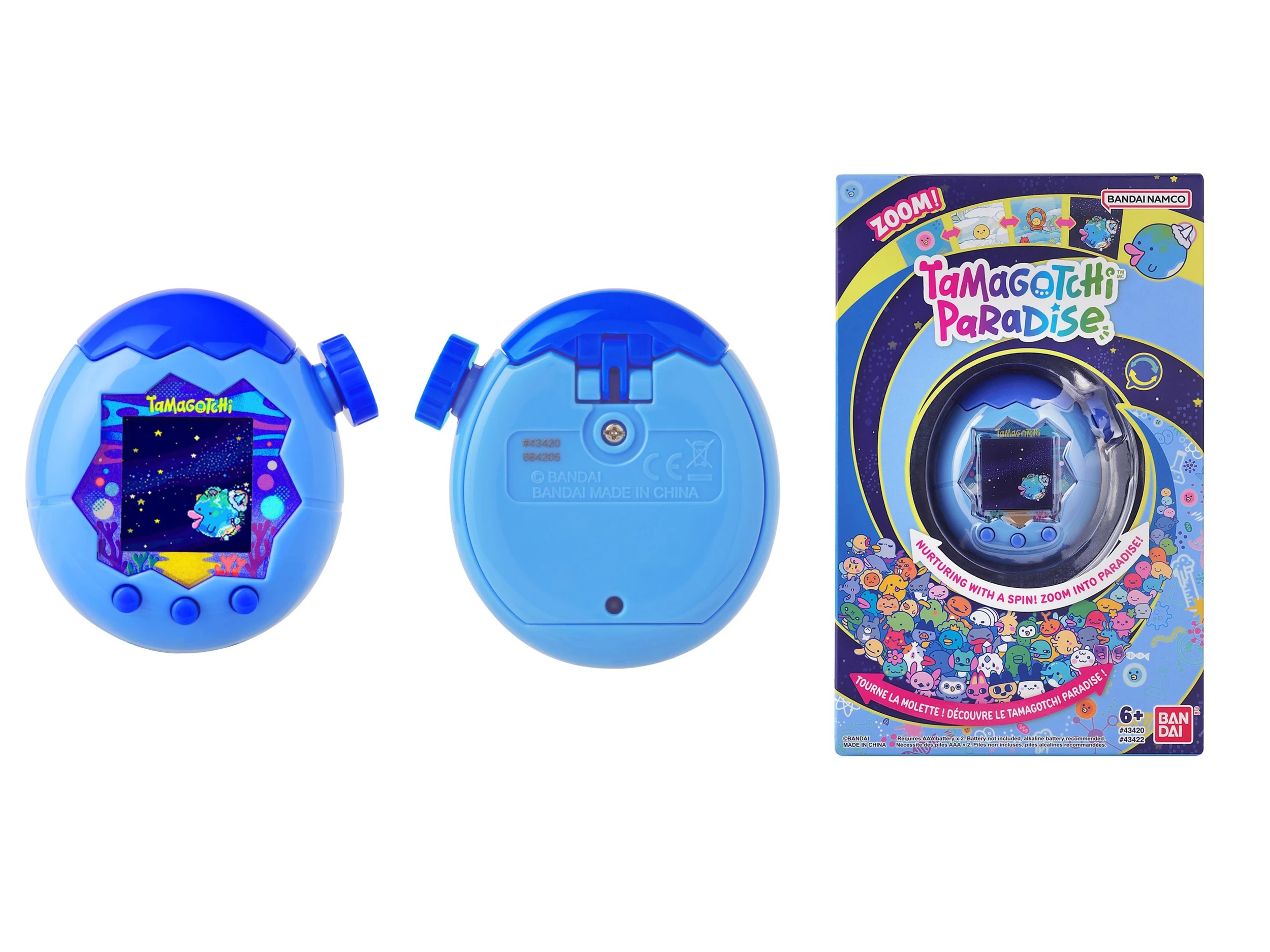 3 Tamagotchi Paradise - Assorted, 3 of 5