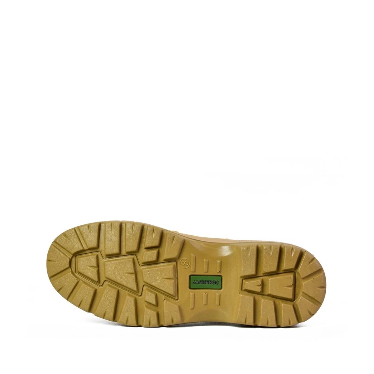 5 Slip On Work Boots WHEAT, 5 of 6