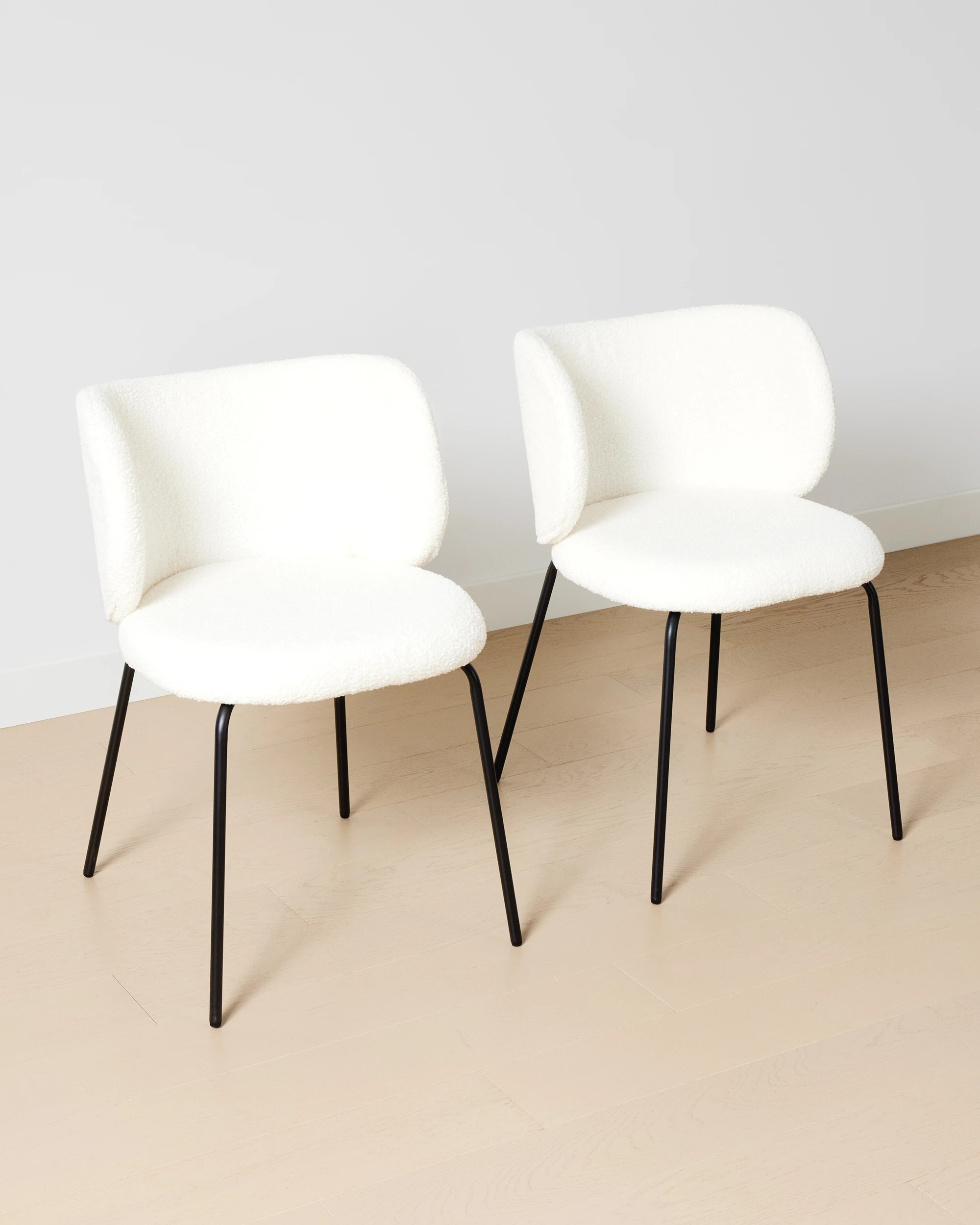 3 Abbey Set of 2 Dining Chairs - Cream, 3 of 8