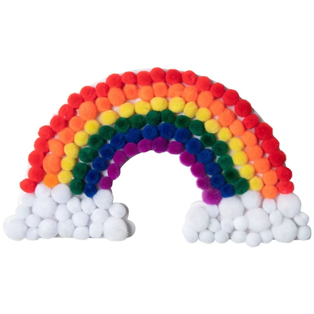 3 Kadink Paper Shapes Rainbow 6 Pack, 3 of 3