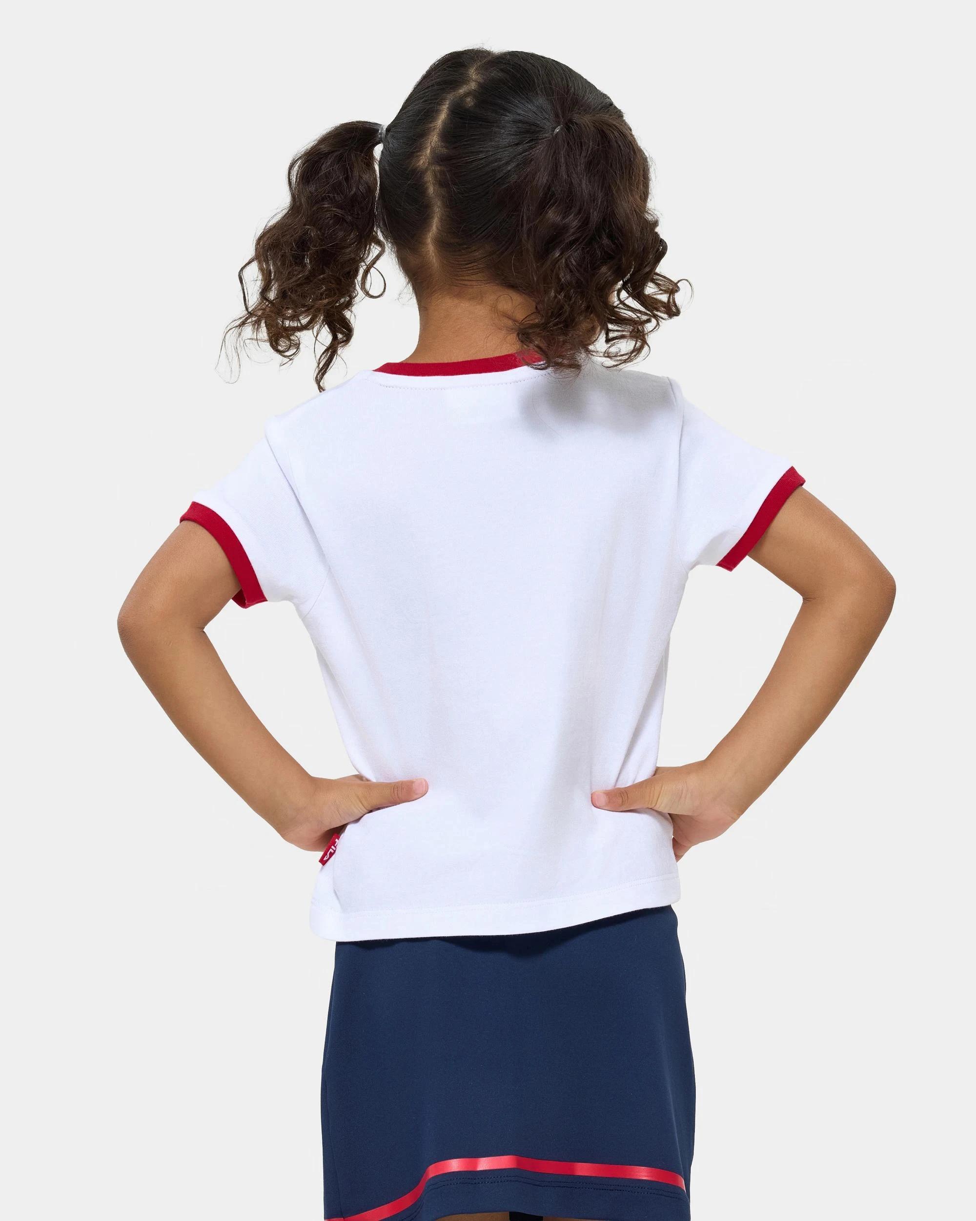 3 Portia T-Shirt - Fila WHITE, 3 of 6