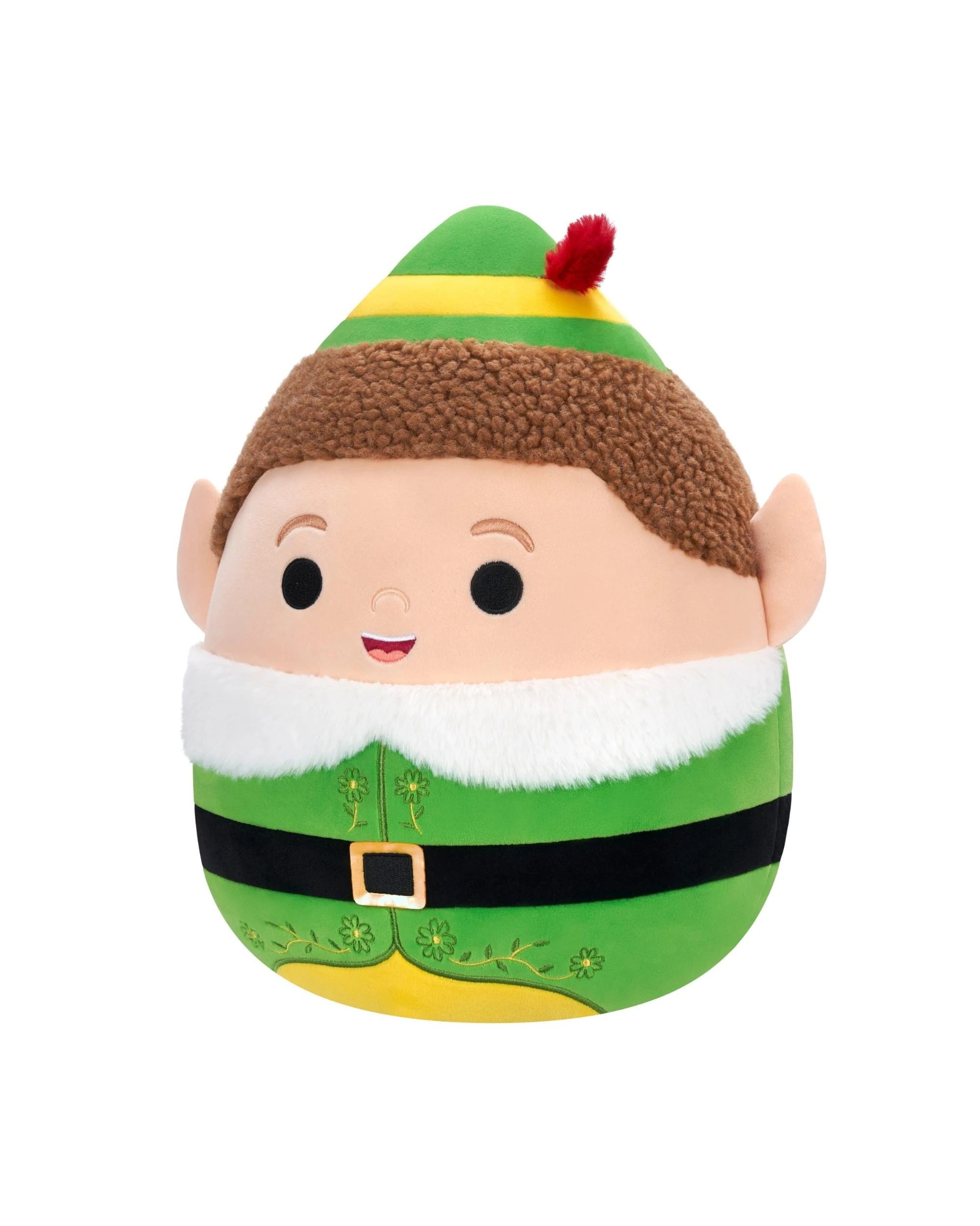4 Squishmallows Elf Buddy the Elf 10 inch Plush, 4 of 5