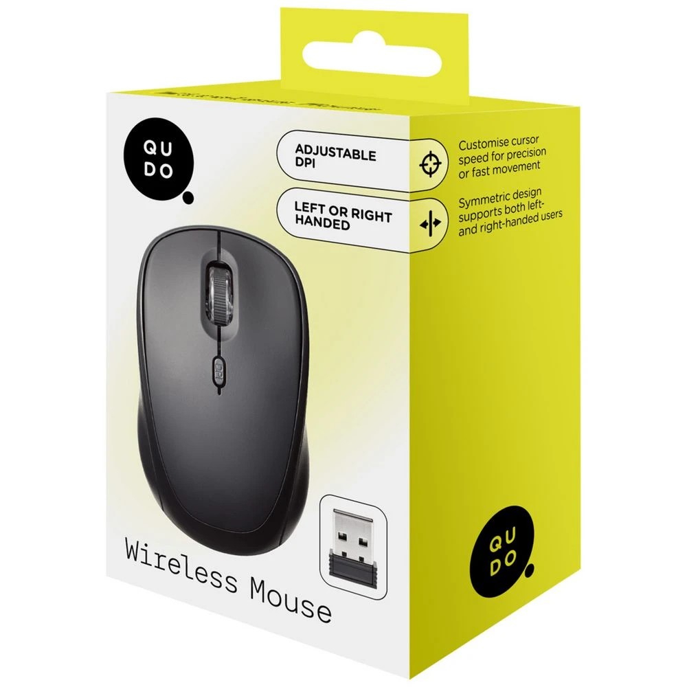 4 Qudo Essential Wireless Mouse, 4 of 5