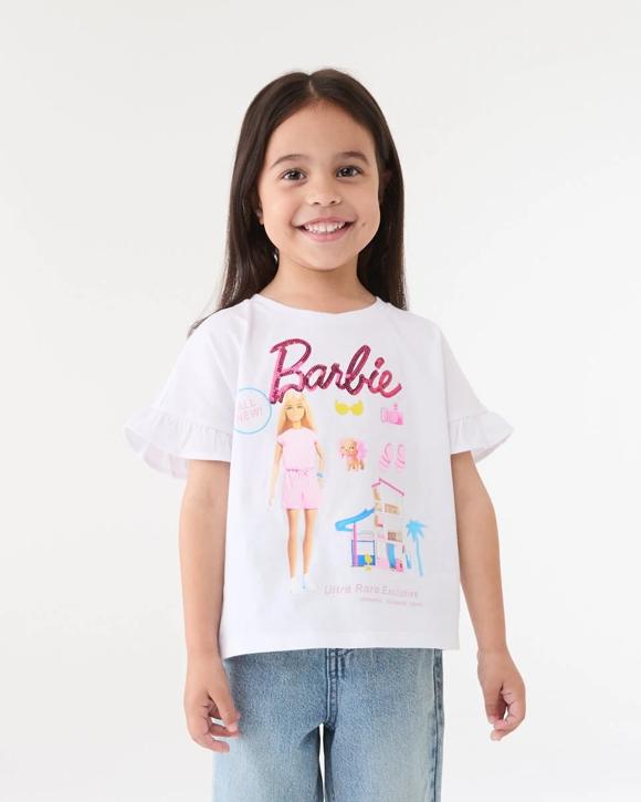 Barbie License Short Sleeve T-shirt