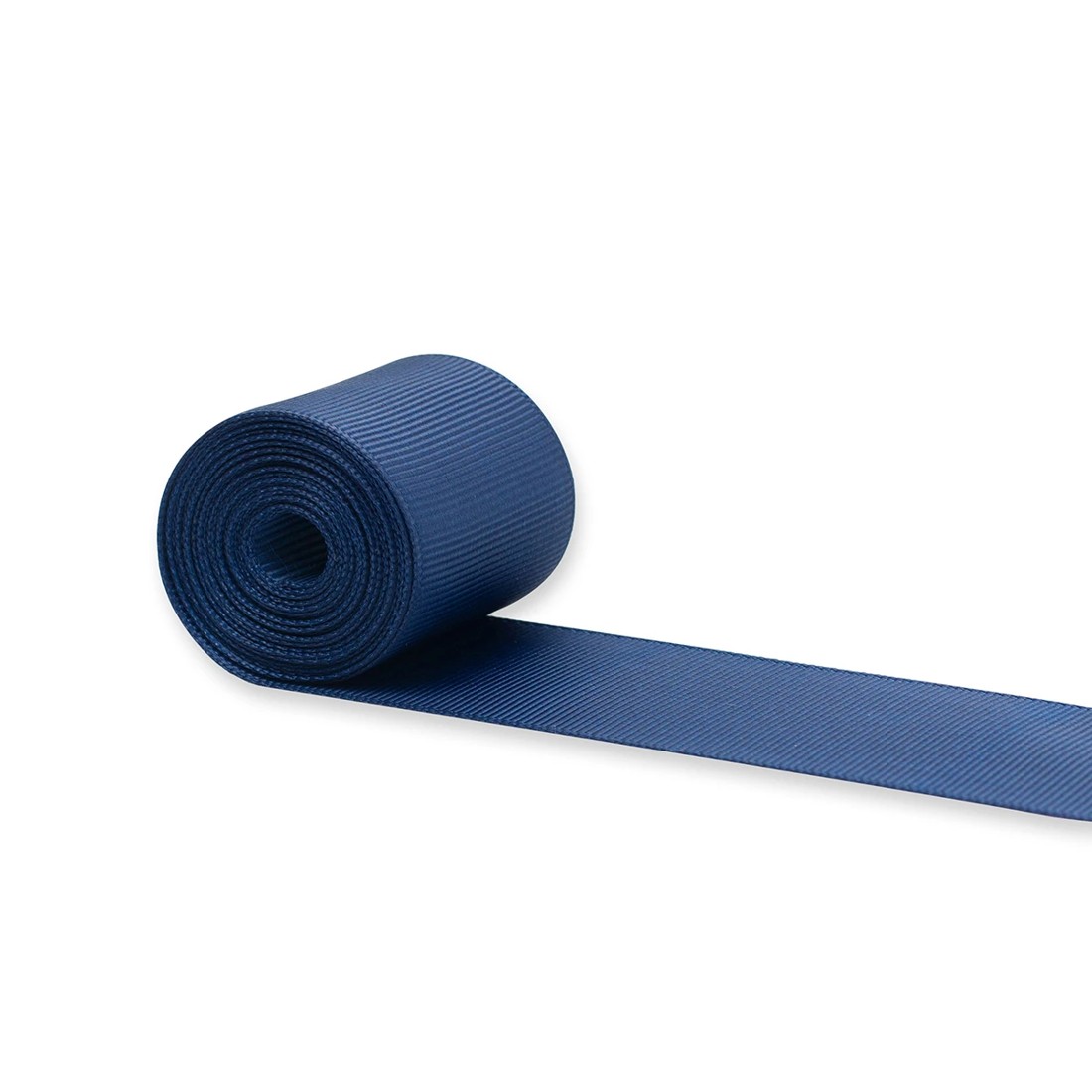 2 2m Hallmark Grosgrain Wide Ribbon - Navy Blue, 2 of 2