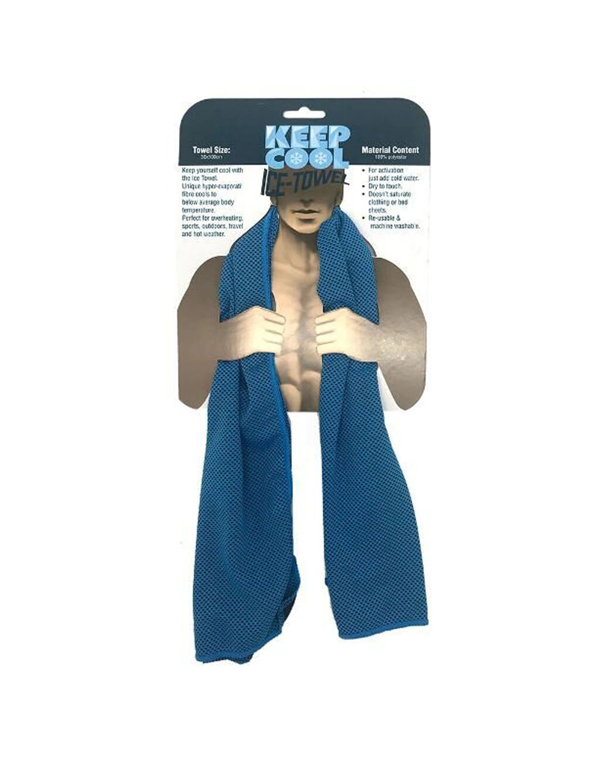 1 KEEP COOL Ice Sports Towel Cooling Gym Portable Moisture Absorbing Single - Assorted, 1 of 4