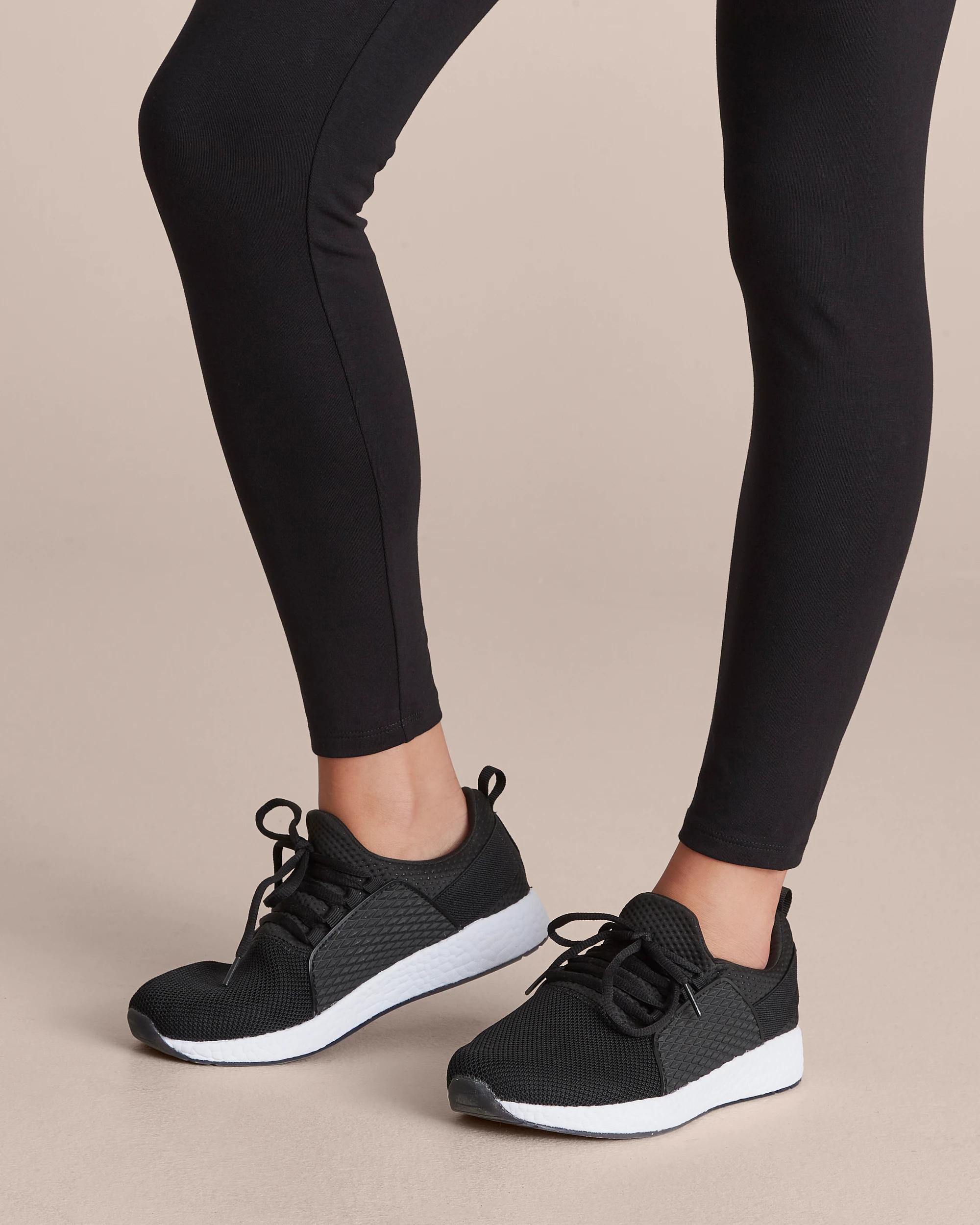 2 Target Active Full Length Leggings BLACK, 2 of 10