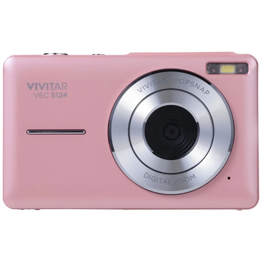 1 Vivitar PopSnap Digital Camera Pink, 1 of 6