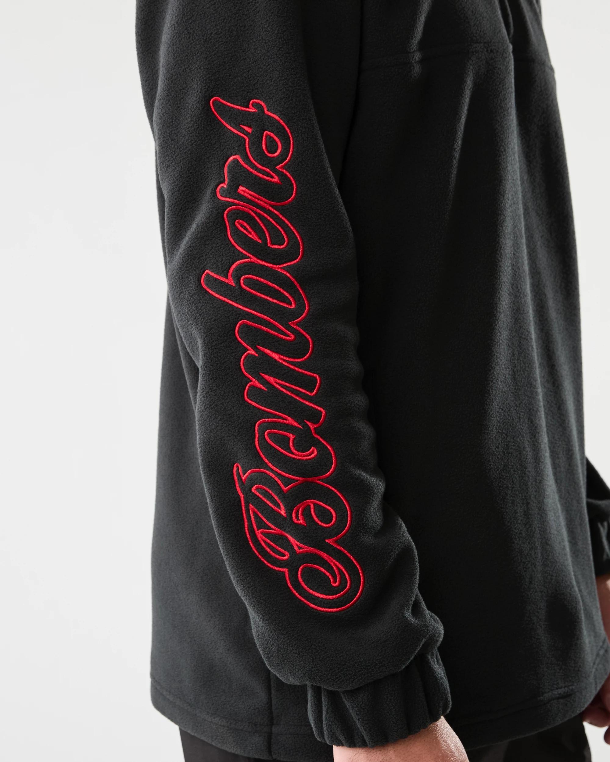 8 Official AFL Adult Polar Fleece Jacket Essendon, 8 of 10