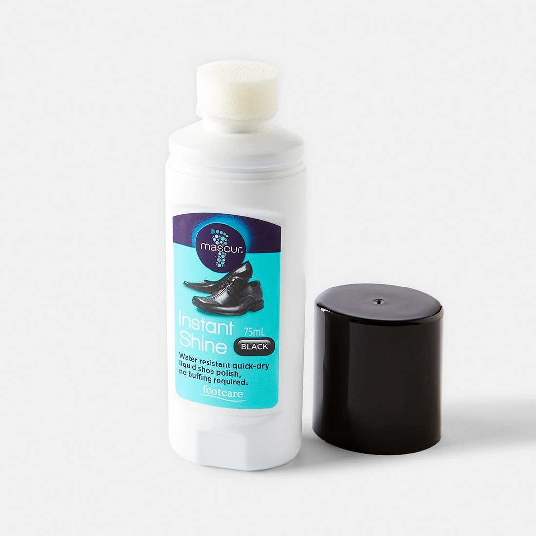 2 Footcare Instant Shine - Black, 2 of 5