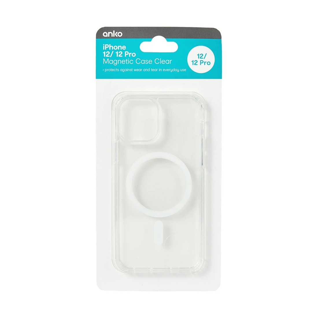 5 iPhone 12/12 Pro Magnetic Case - Clear, 5 of 5