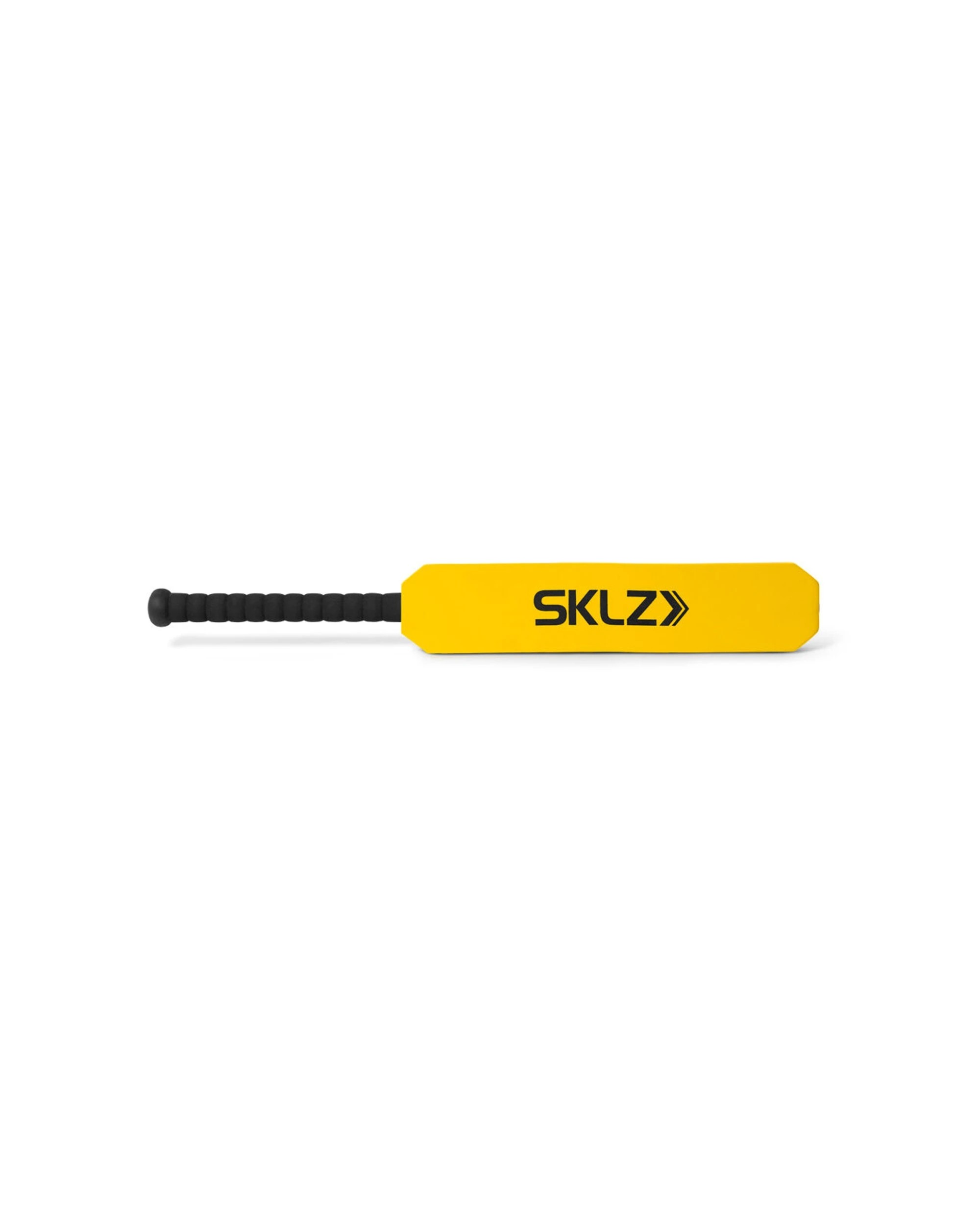 4 Sklz Adjustable Bat-A-Way Junior Cricket Swing Trainer Equipment Portable - Yellow, 4 of 8