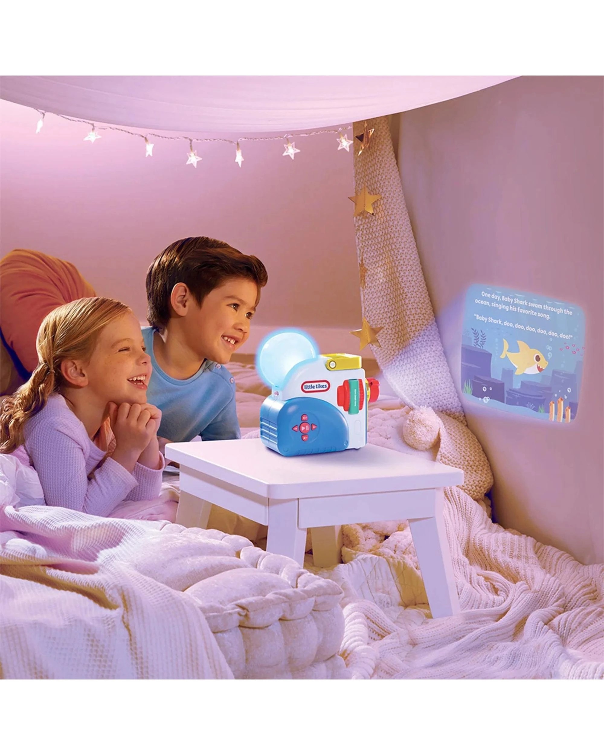 5 Little Tikes Story Dream Machine Baby Shark Family Collection, 5 of 5