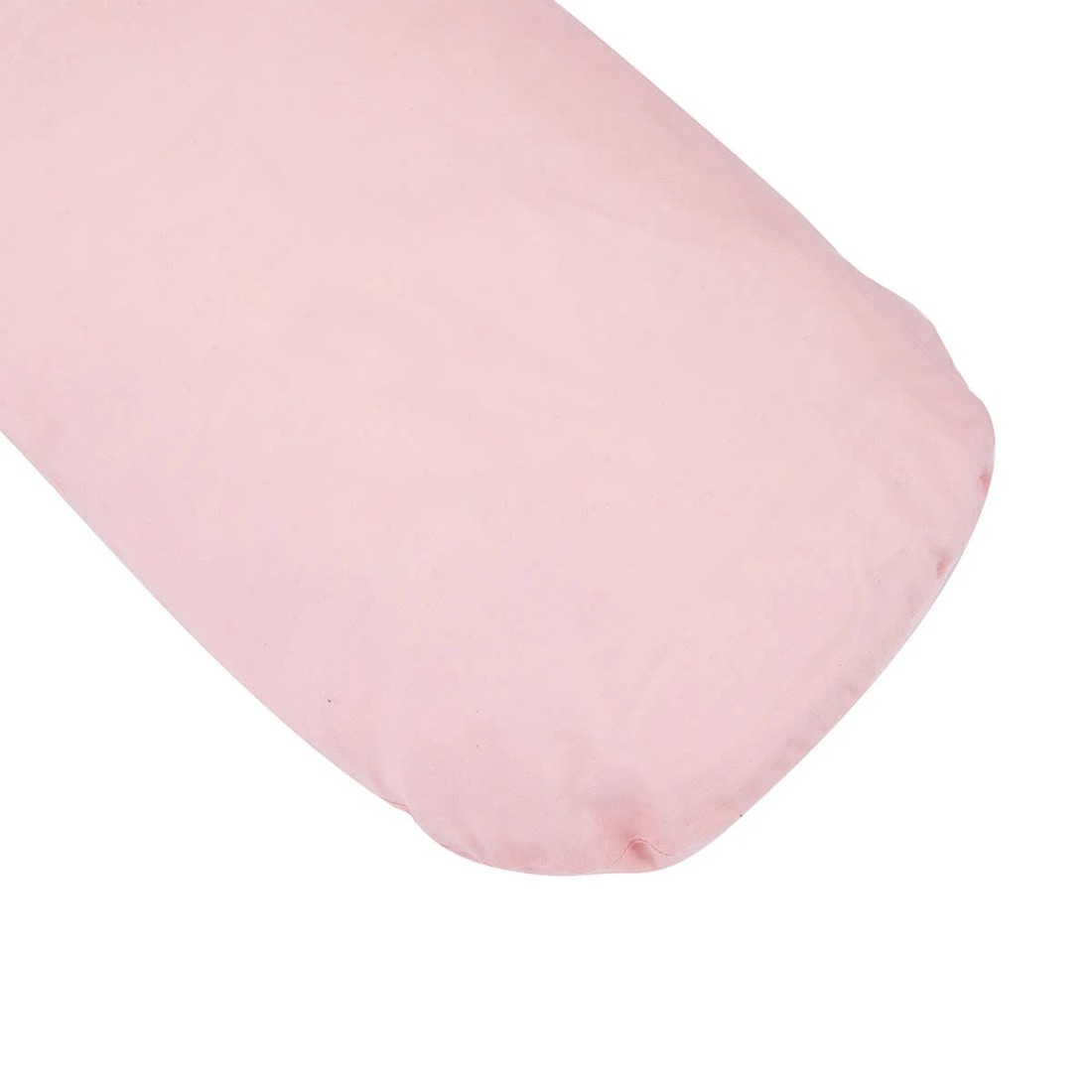 3 180 Thread Count U-Shape Pillowcase - Pink, 3 of 5
