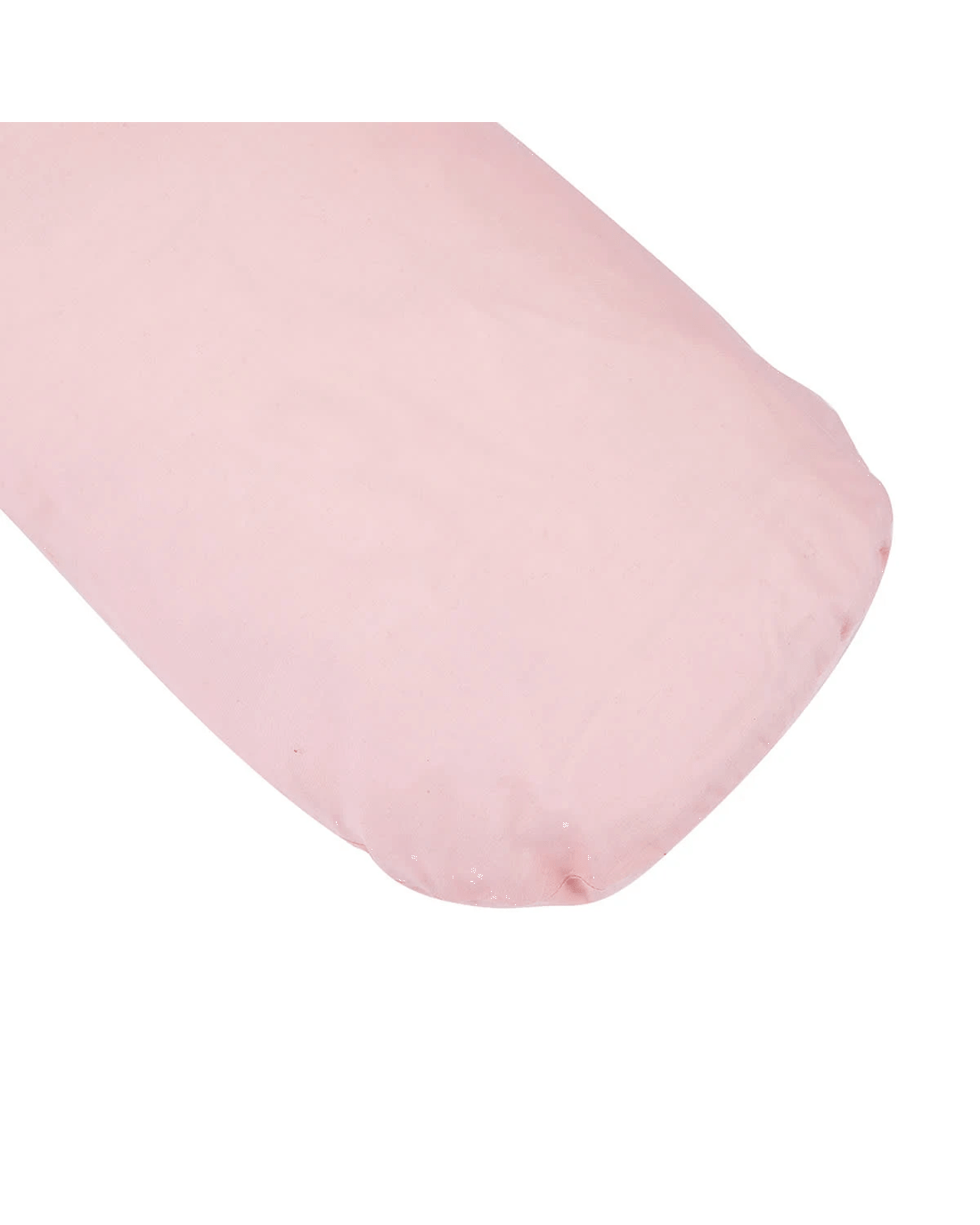 3 180 Thread Count U-Shape Pillowcase - Pink, 3 of 5