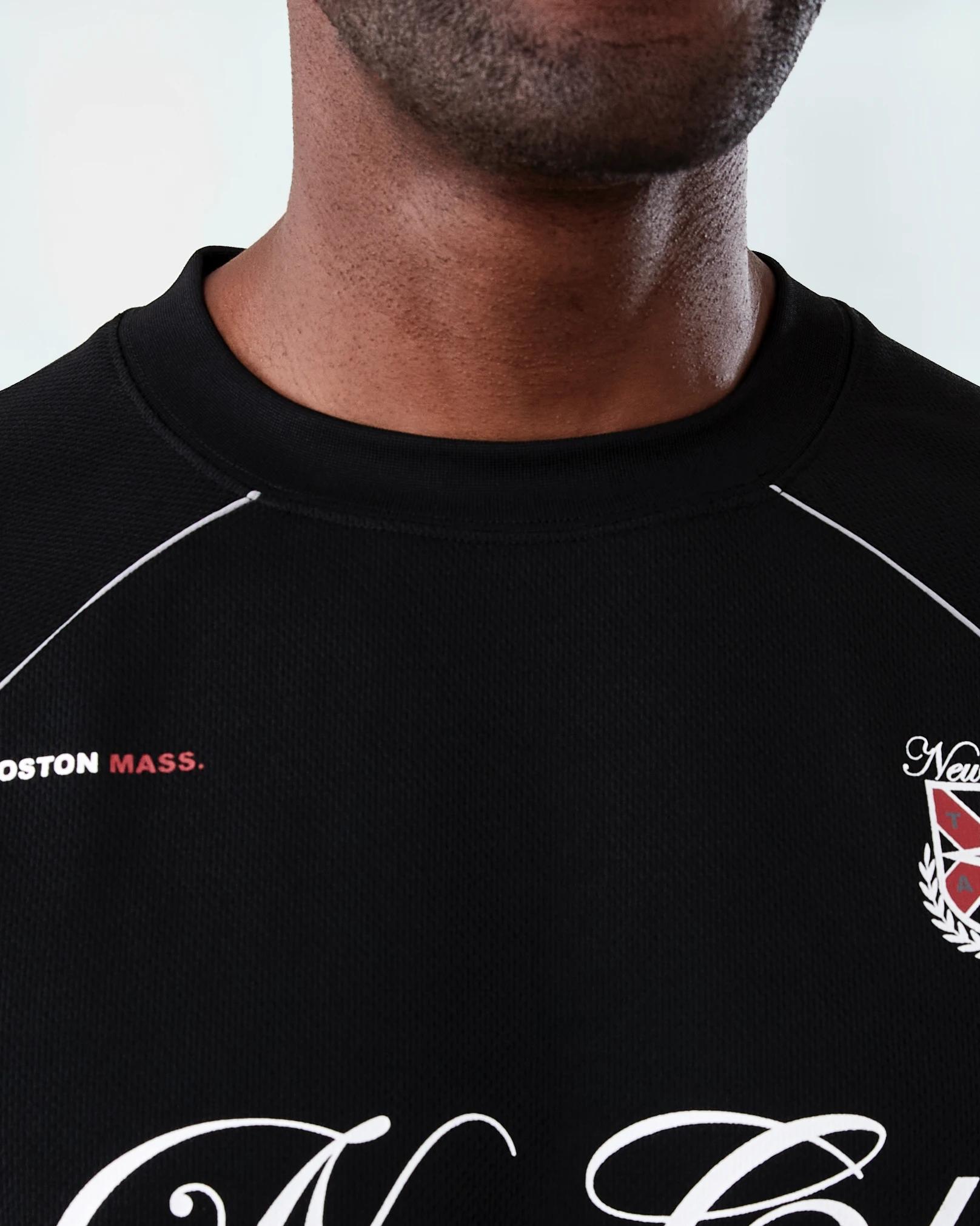 5 Mesh Raglan T-shirt Blk Club, 5 of 6