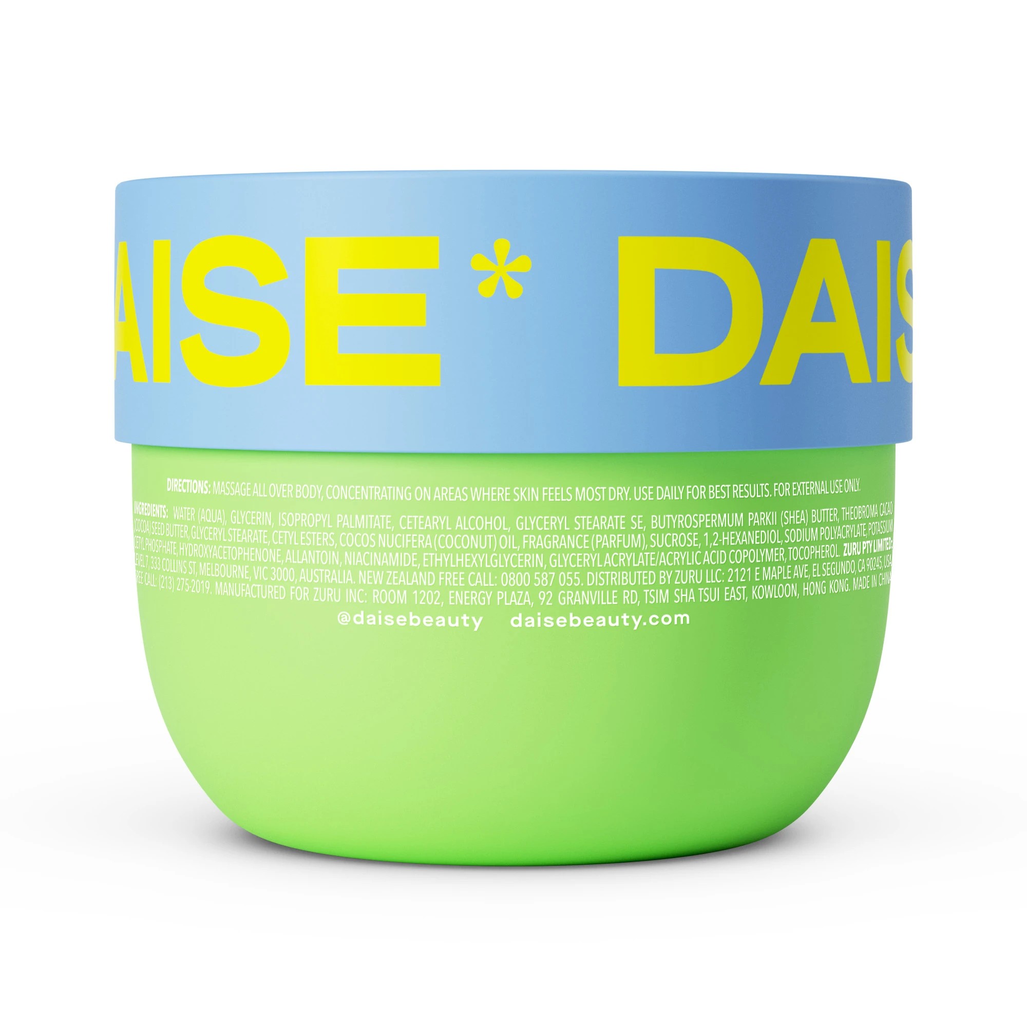 2 DAISE Moisturizing Body Butter 250g - Coconut Bounce, 2 of 10