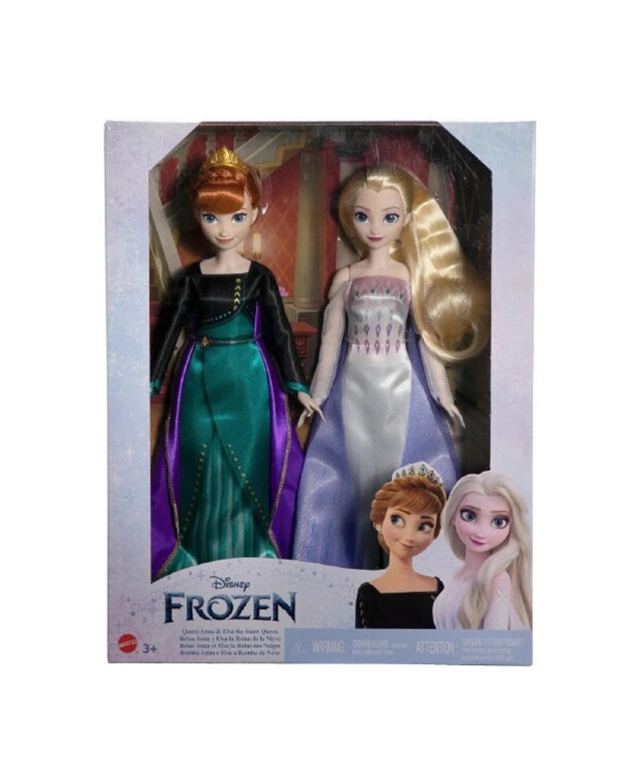 7 Disney Frozen 2 Queen Anna and Elsa the Snow Queen Fashion Doll Set, 7 of 7