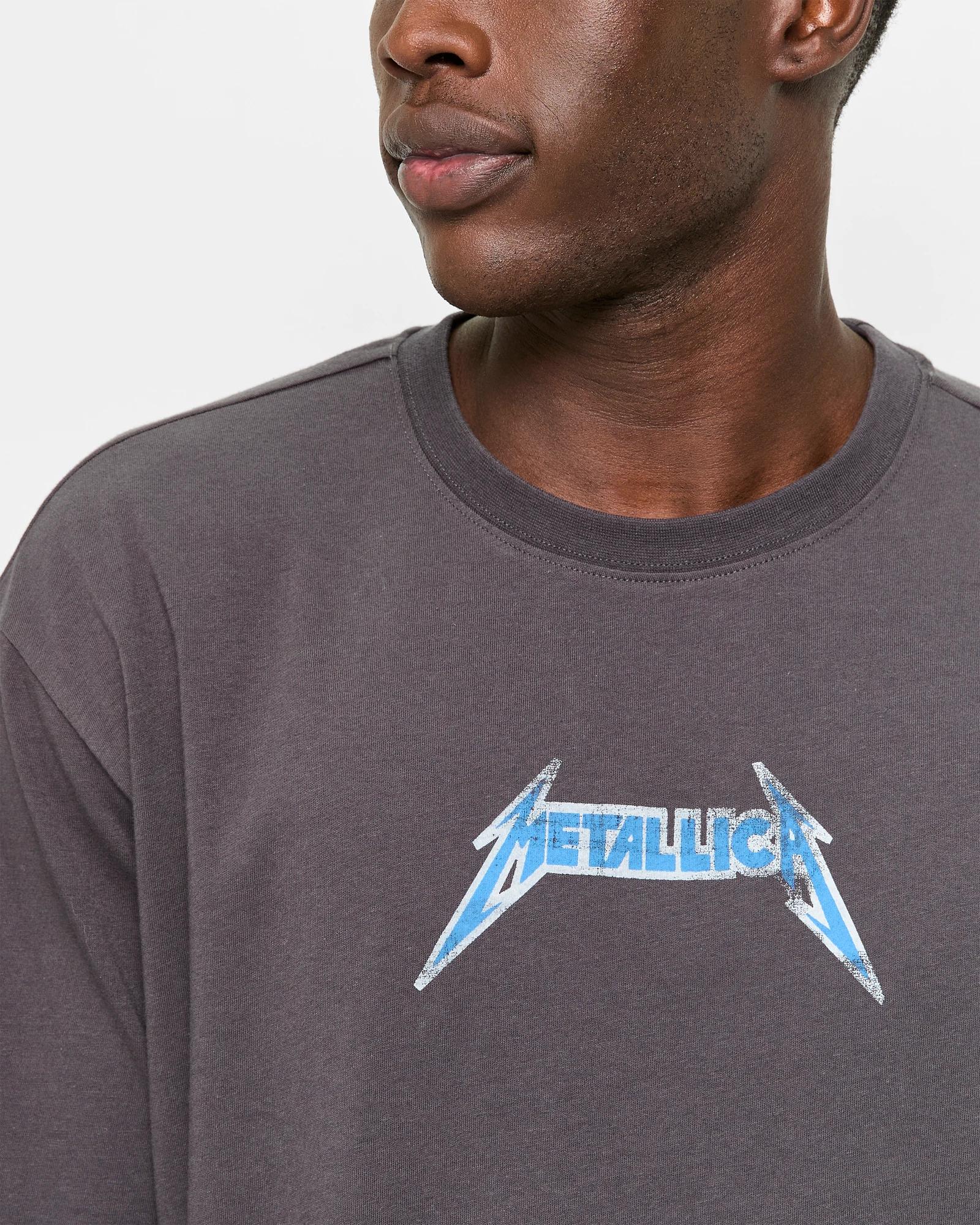 5 Licensed Metallica Tour T-shirt BLACK, 5 of 7