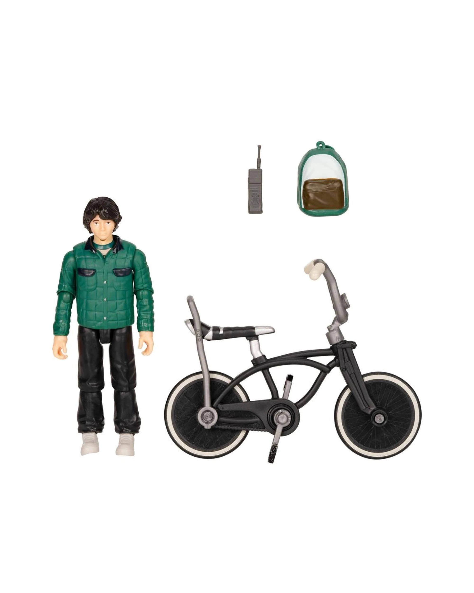 2 Stranger Things Hunt and Battle Mike with Bike Action Figure, 2 of 4