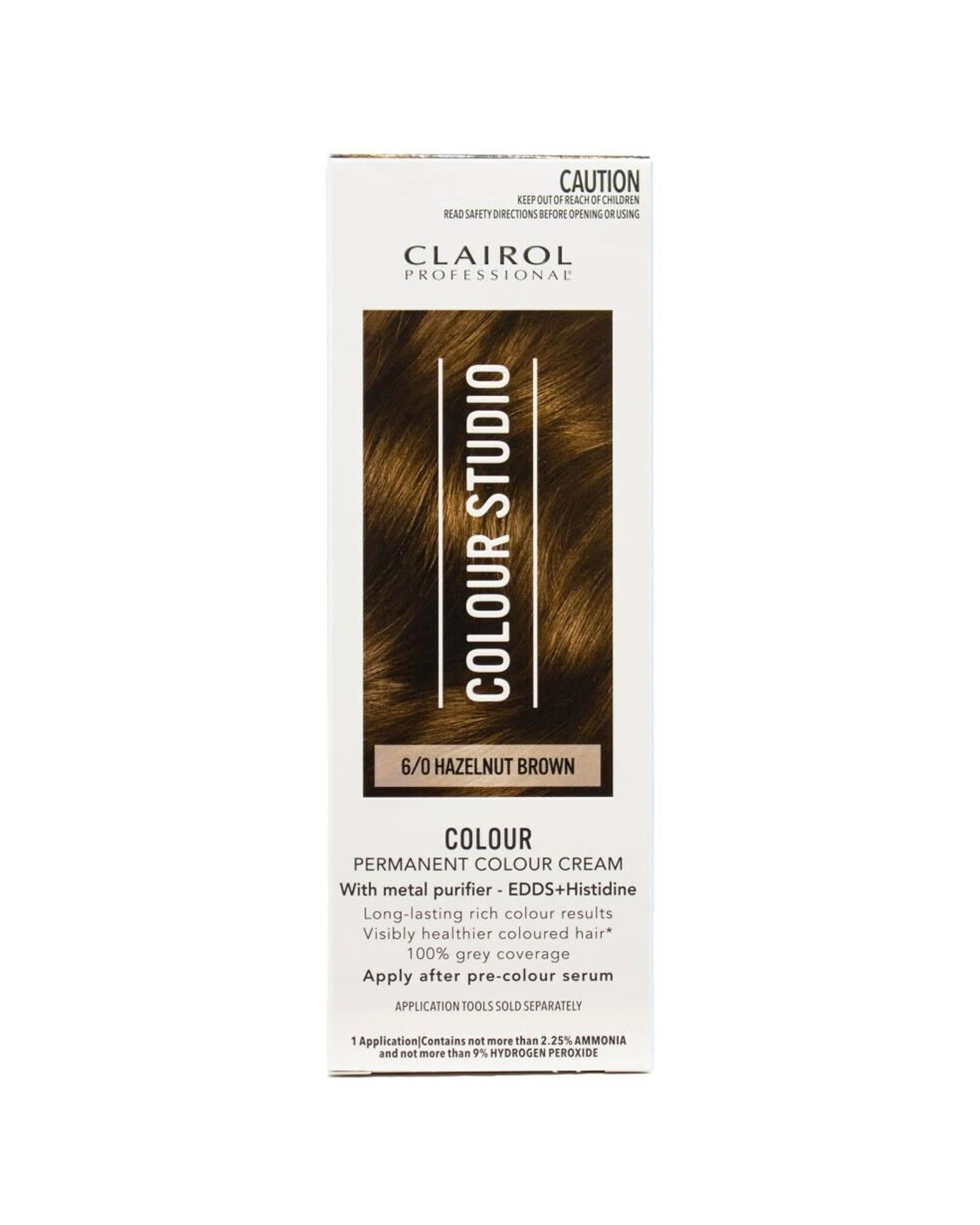 2 Clairol 6PK Professional Permanent Hair Colour Hair Dye Pack Tubes - Brown, 2 of 5