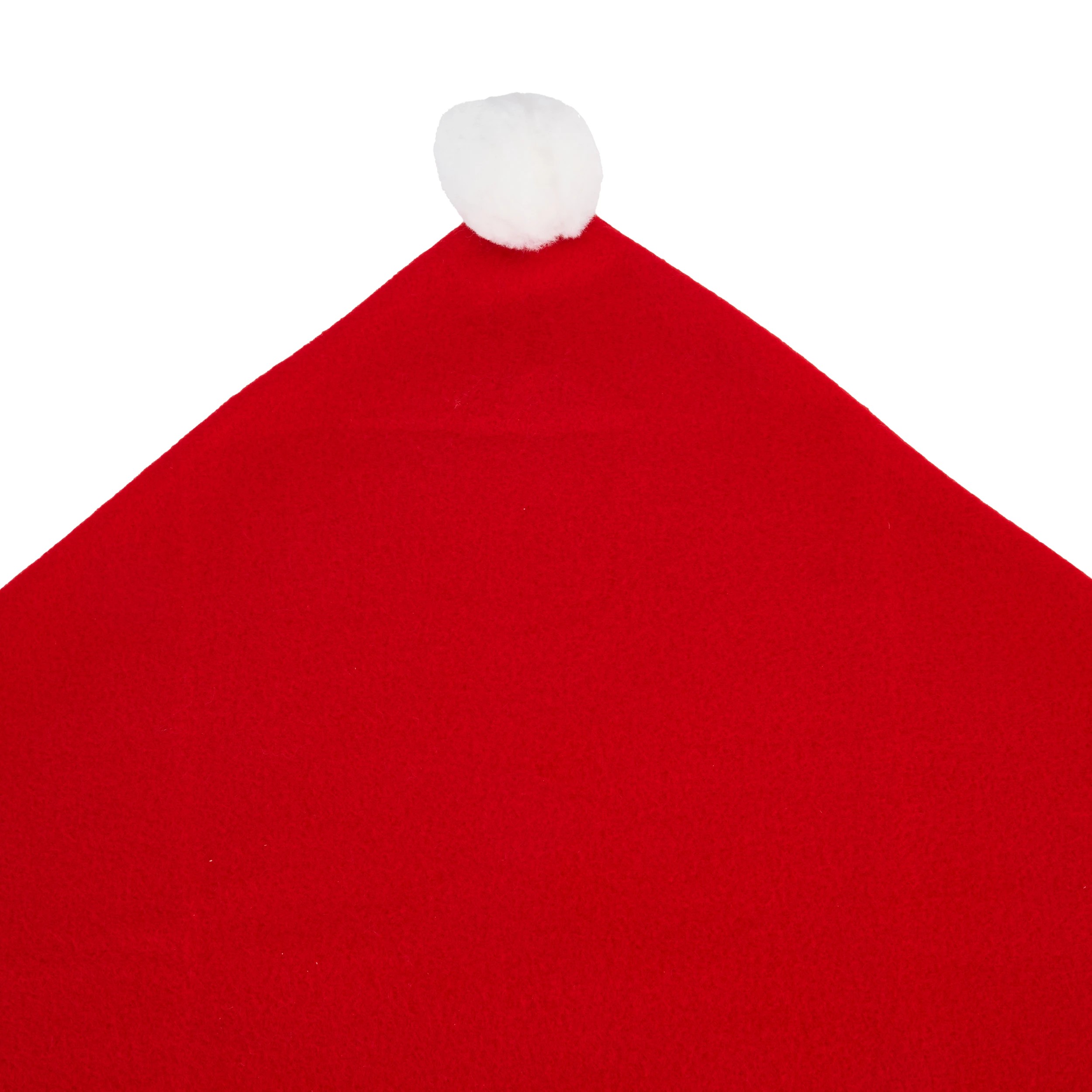 3 Santa Hat Chair Cover, 3 of 5