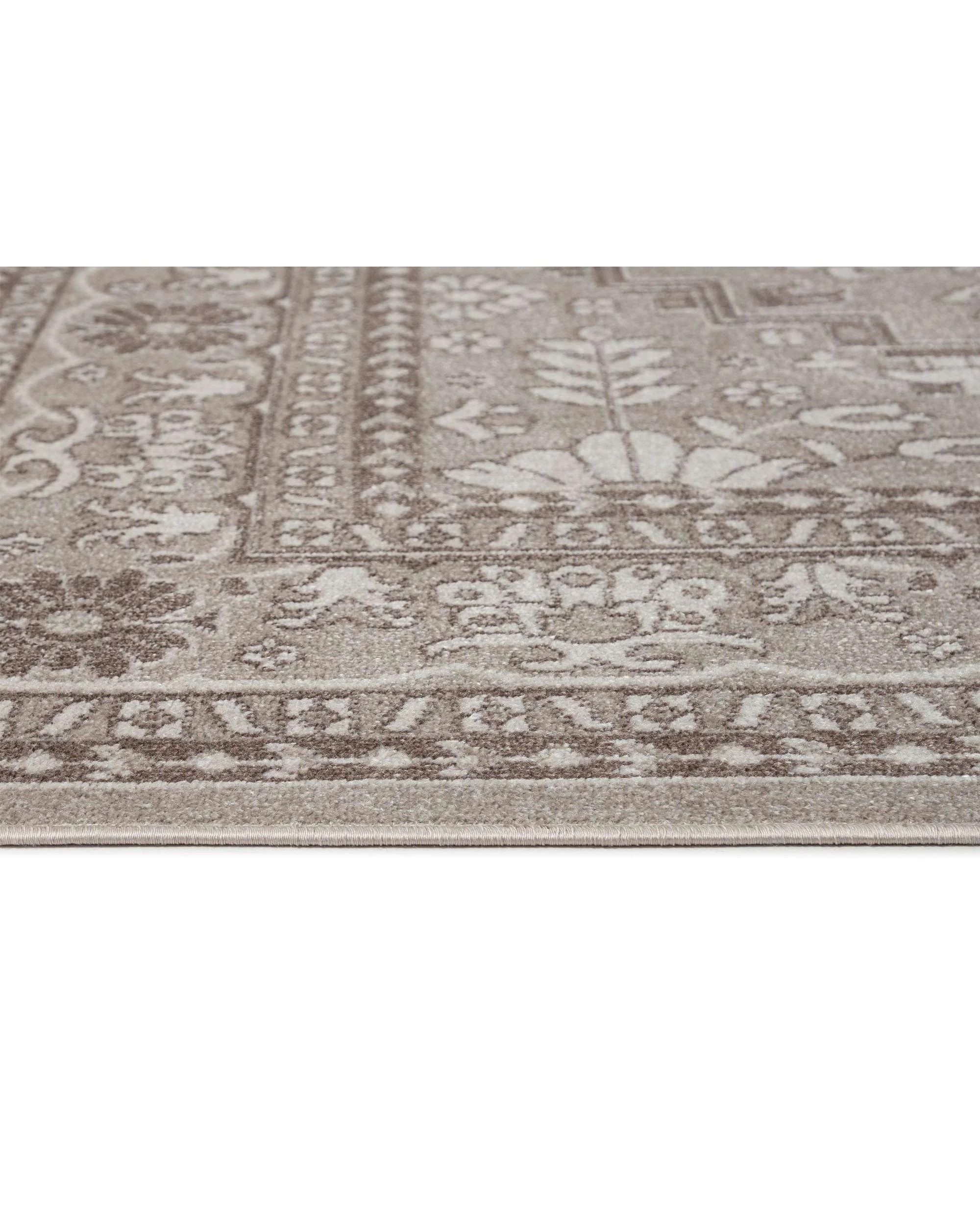 6 Loopsie Midalva Vintage Washable Rug-290cm x 200cm - Brown, 6 of 8