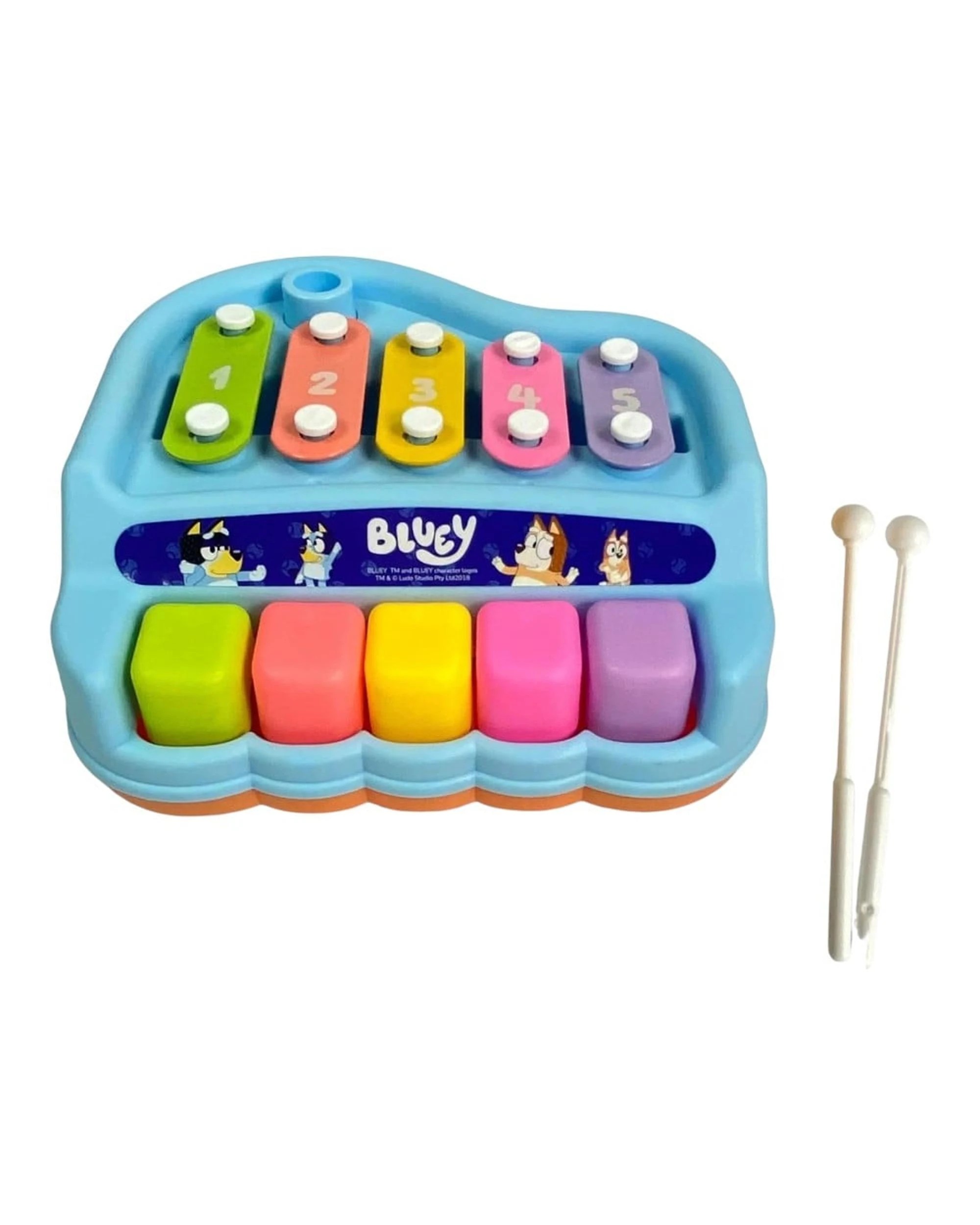 2 Bluey Play Along Piano, 2 of 2