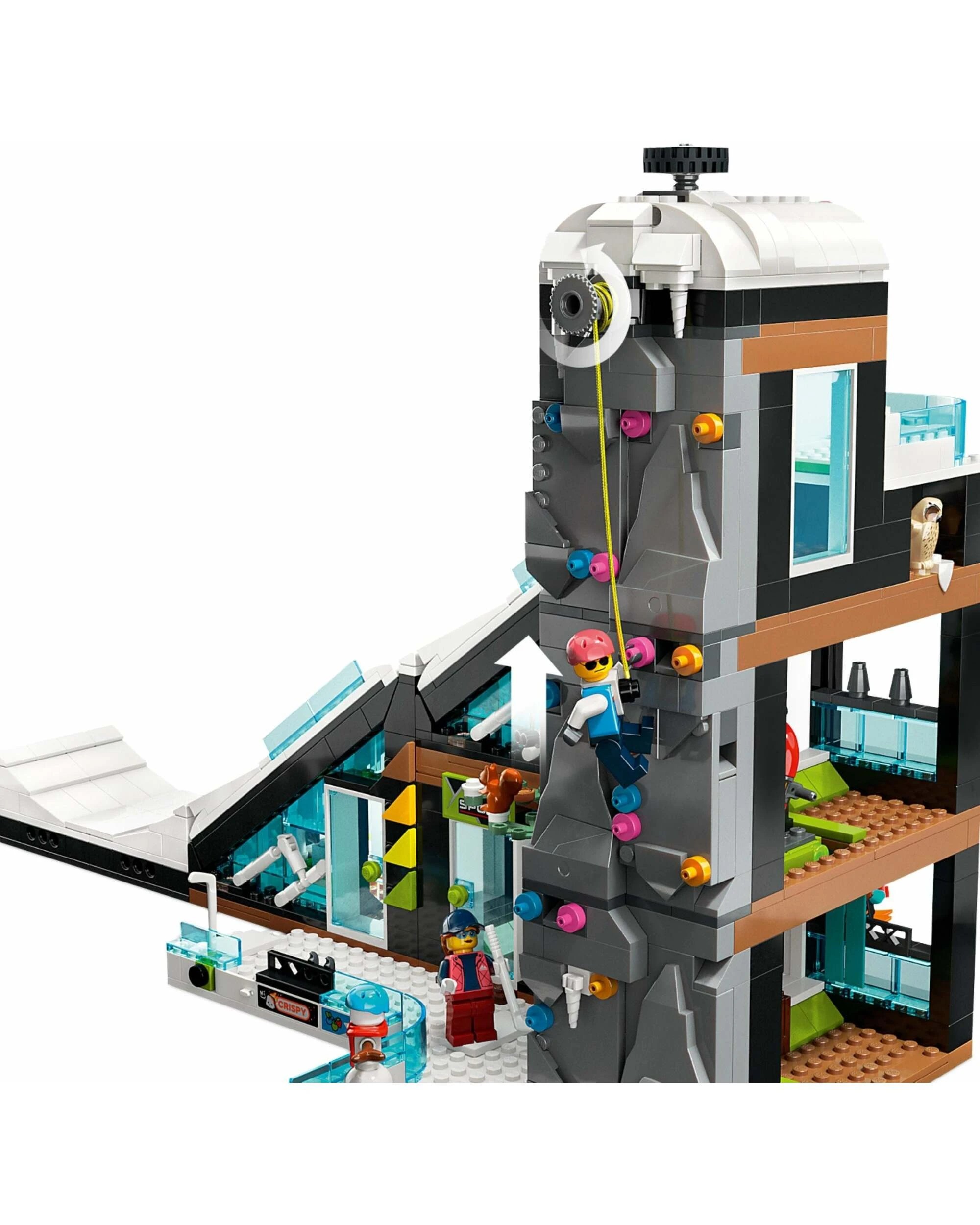 4 LEGO City Series 60366 Winter Sports Park, 4 of 5