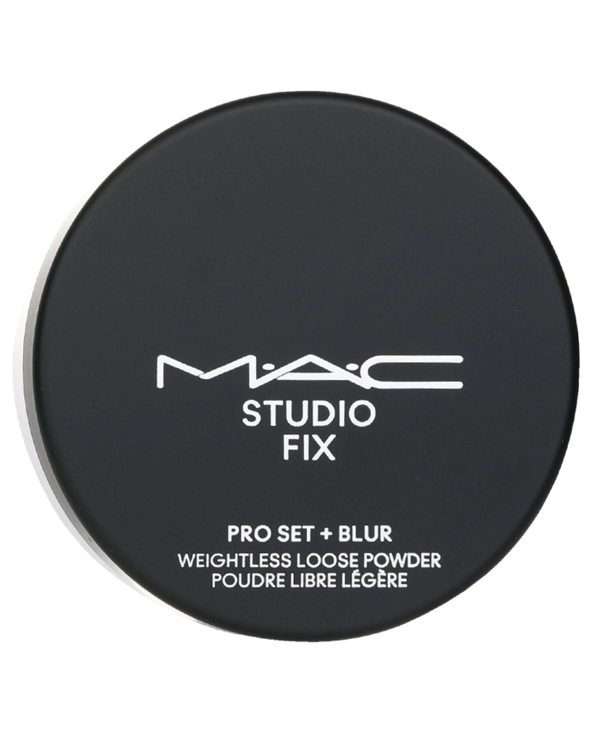 3 MAC Studio Fix Pro Set+Blur Weightless Loose Powder - # Lavender  6.5g, 3 of 3