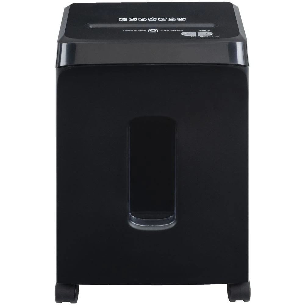 4 J.Burrows Micro Cut 24 hour Paper Shredder Black S3306A, 4 of 8